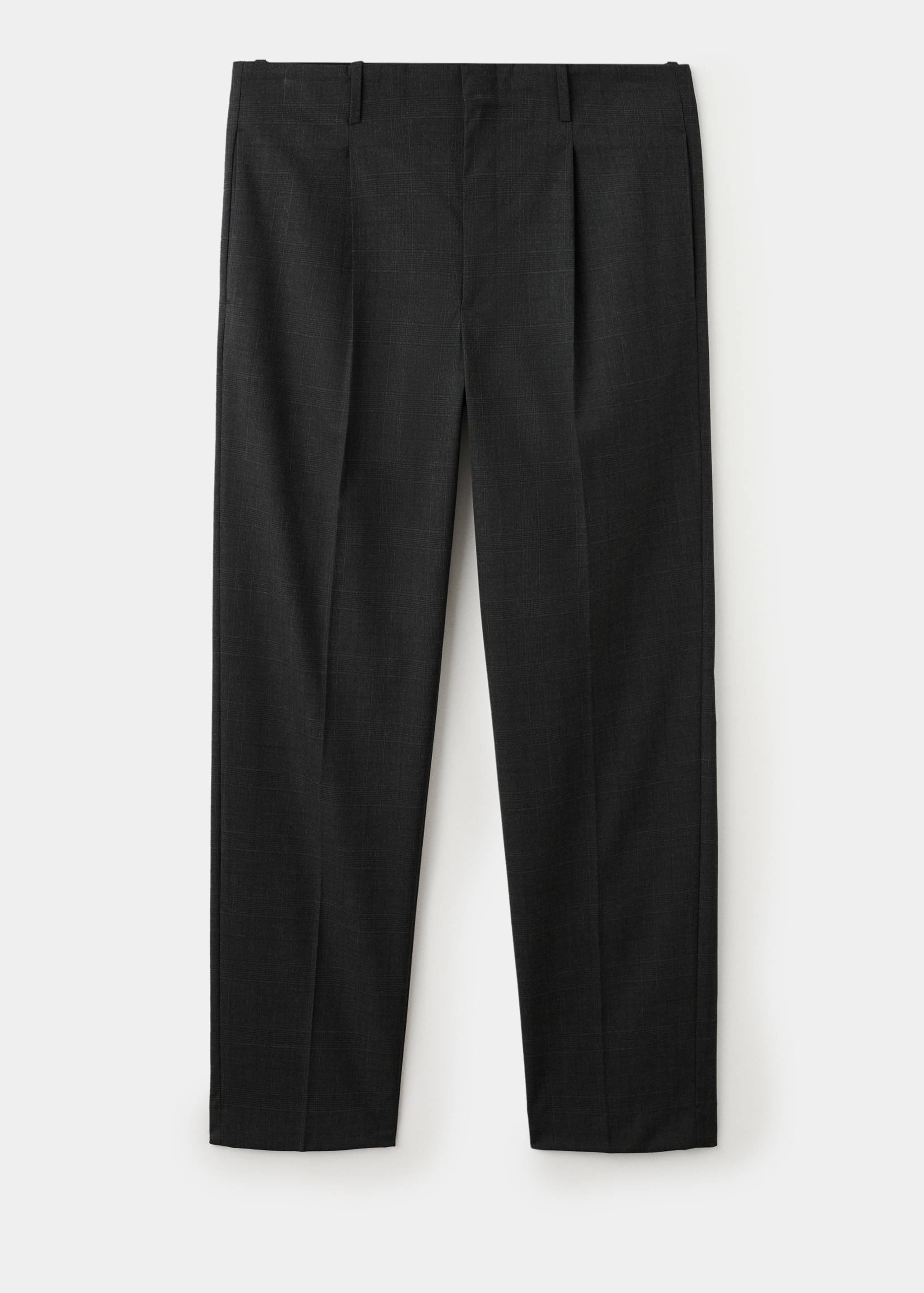 Relaxed-fit pleated trousers - Article without model