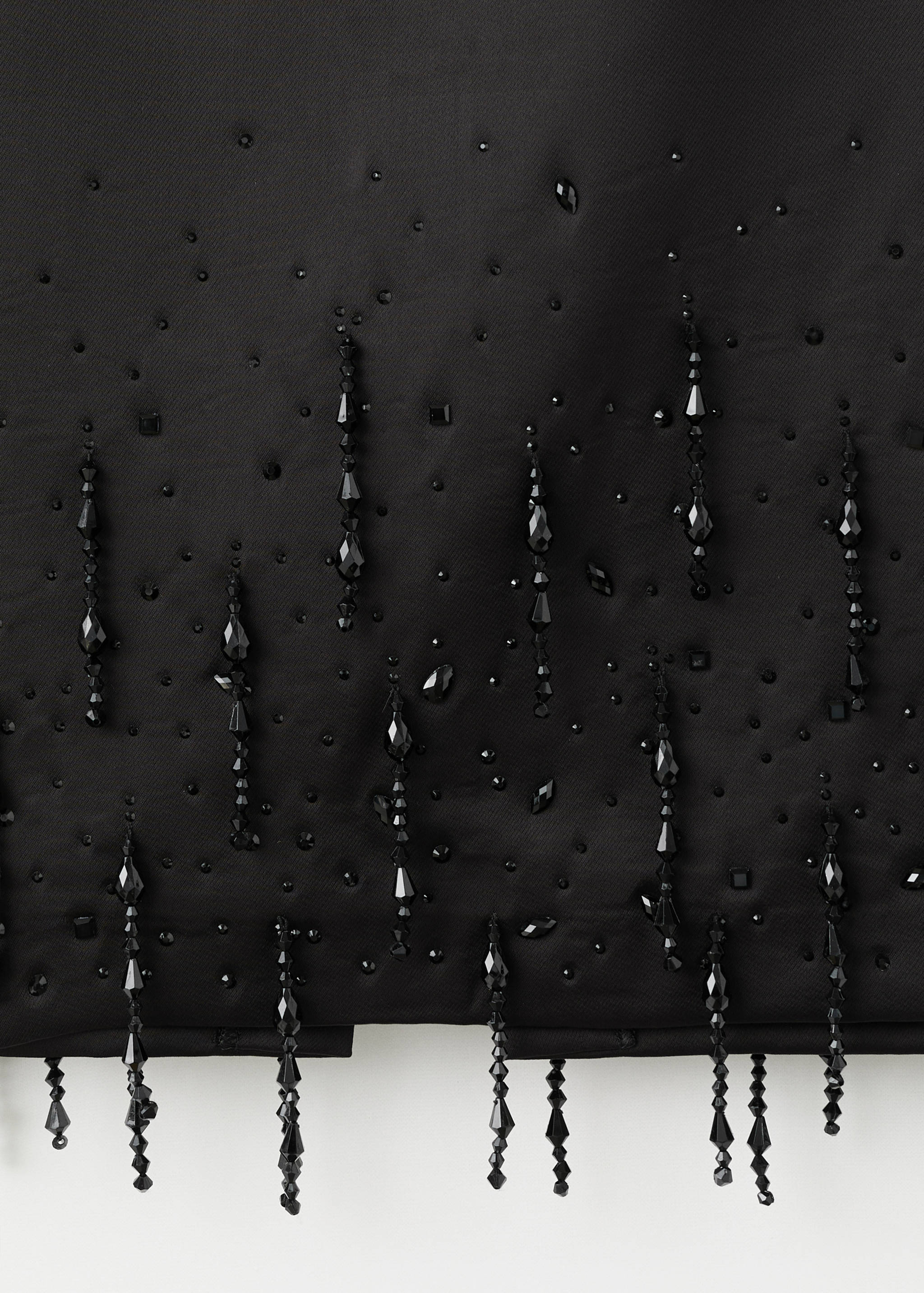 Jupe midi bas strass - Détail de l'article 8