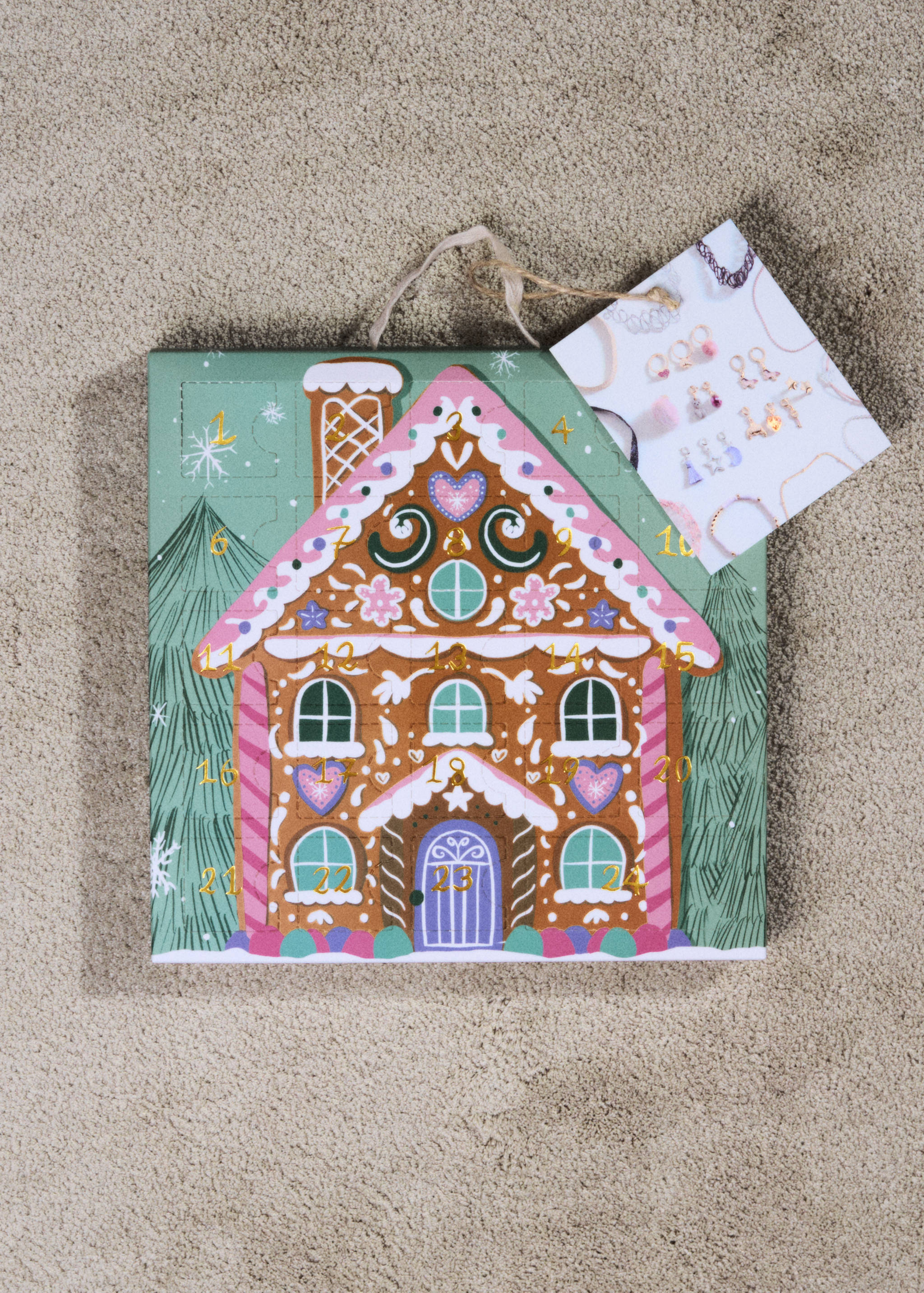 Calendario de adviento - Detalle del artículo 7