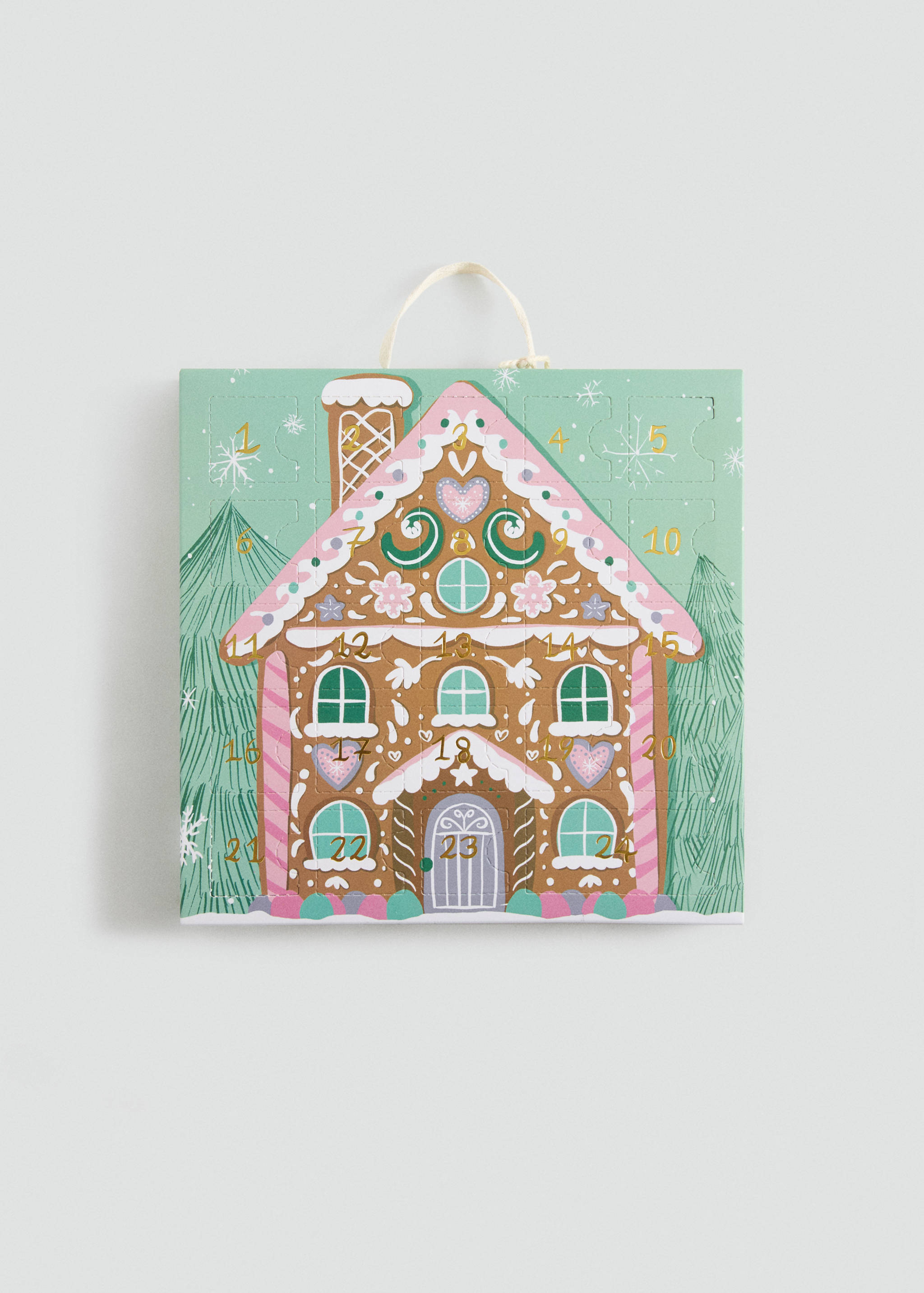 Calendario de adviento - Artículo sin modelo