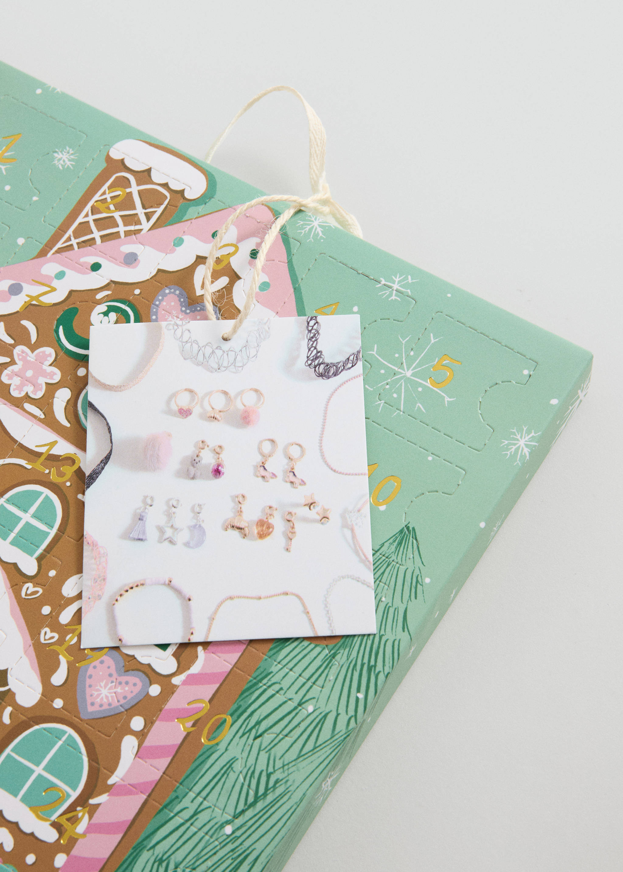 Calendario de adviento - Plano medio