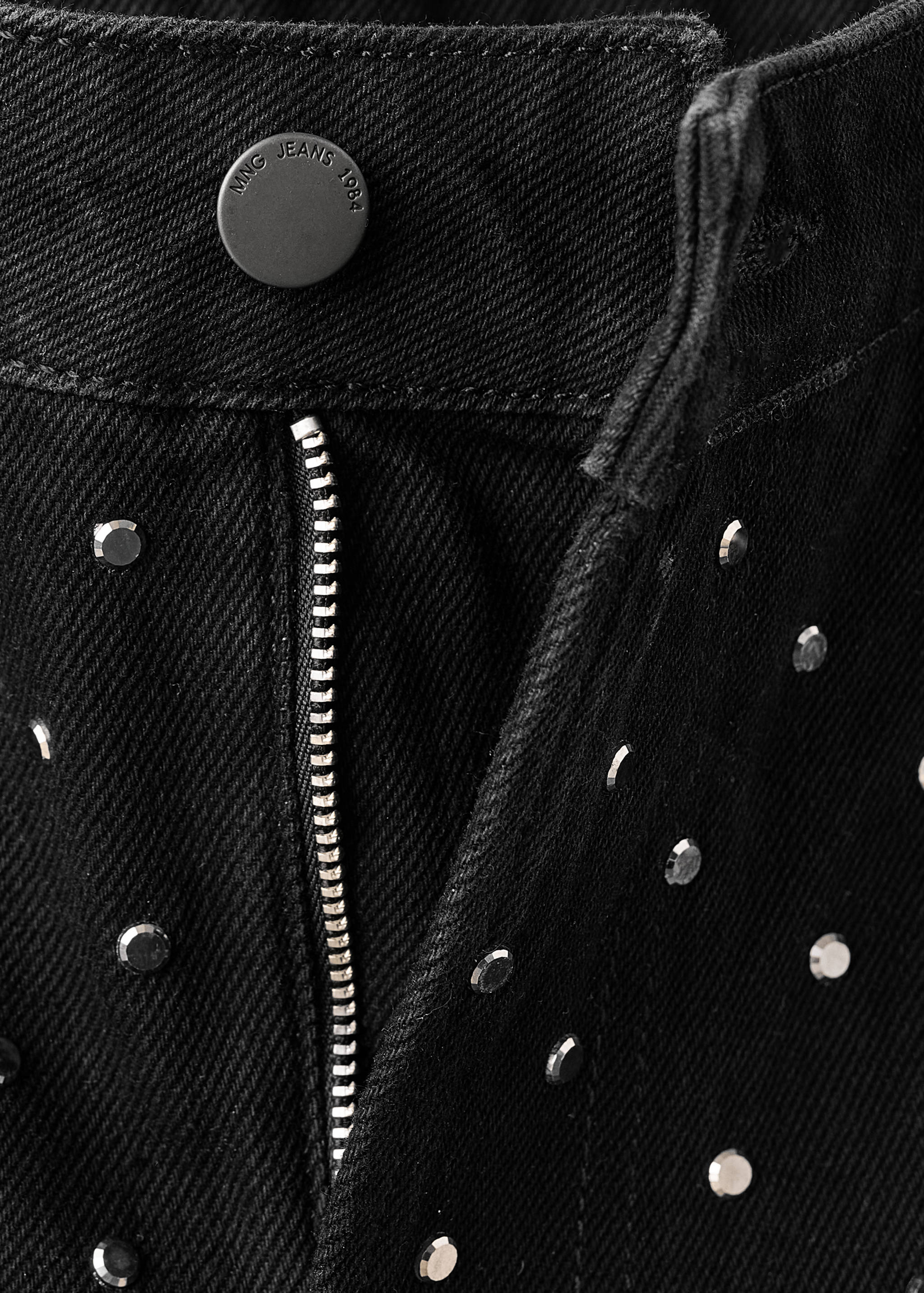 Jean large à strass - Détail de l'article 8