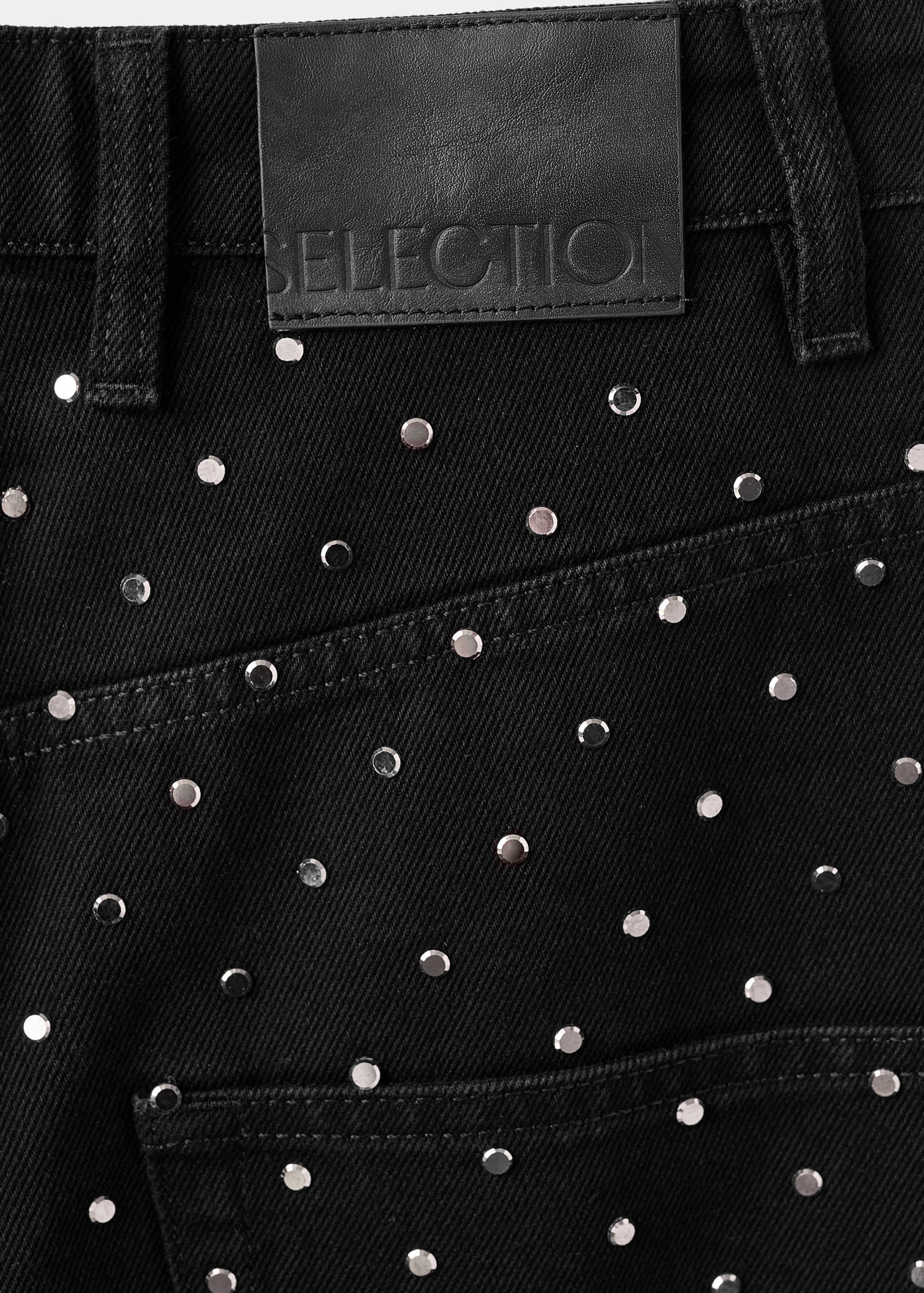 Jean large à strass - Détail de l'article 0