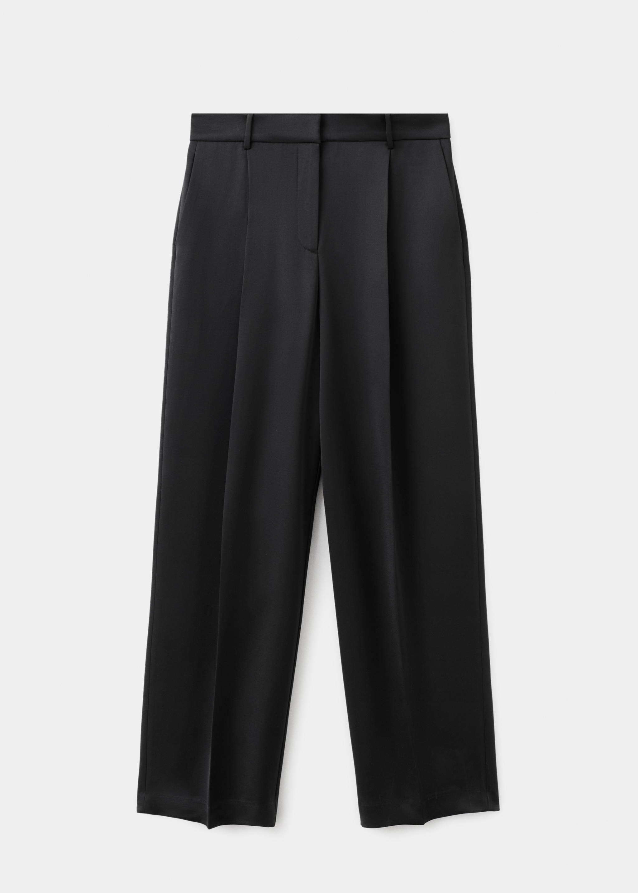 Satin suit trousers - Article without model