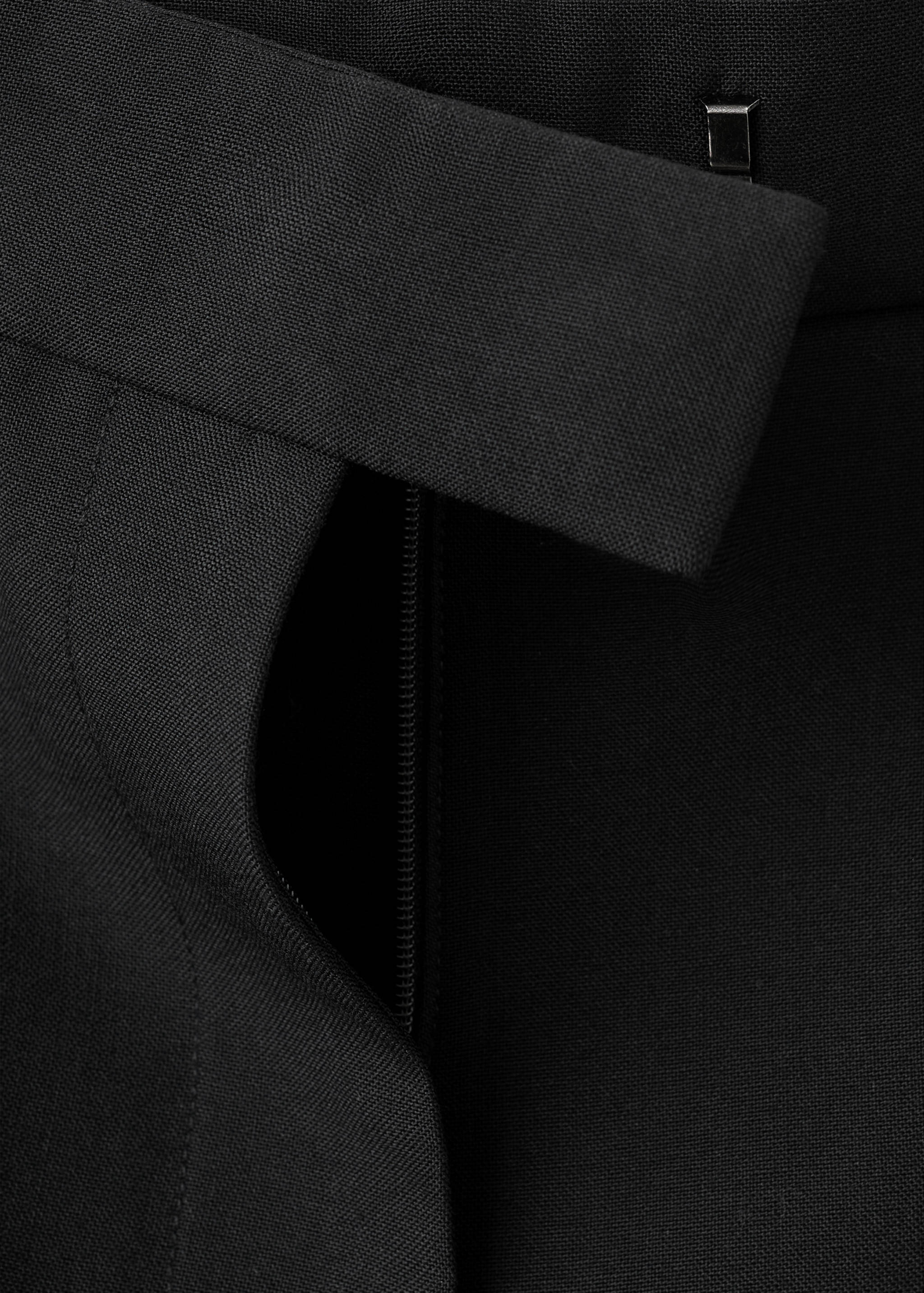 Pantalon costume laine mélangée - Détail de l'article 8