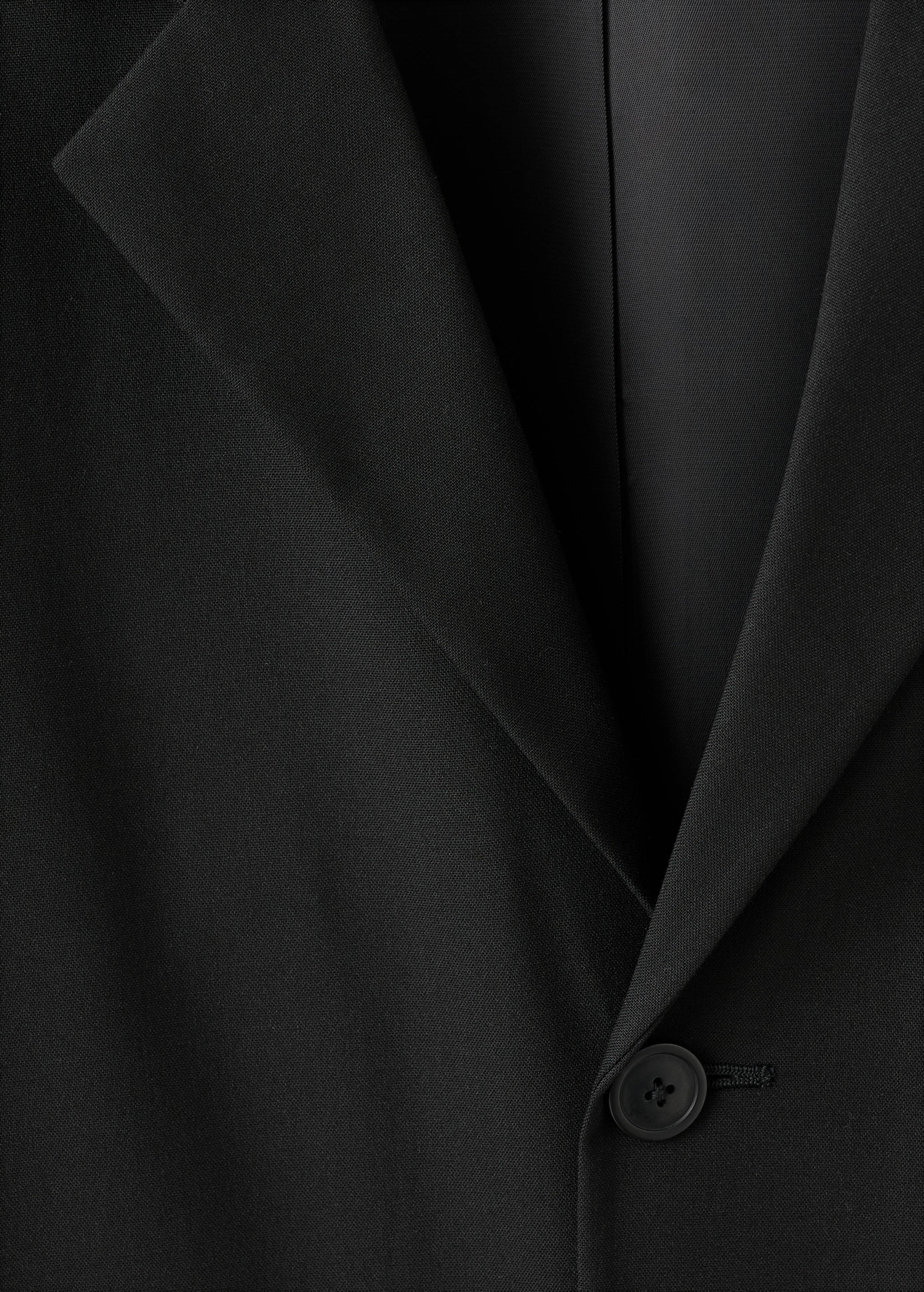 Veste costume droite - Détail de l'article 8