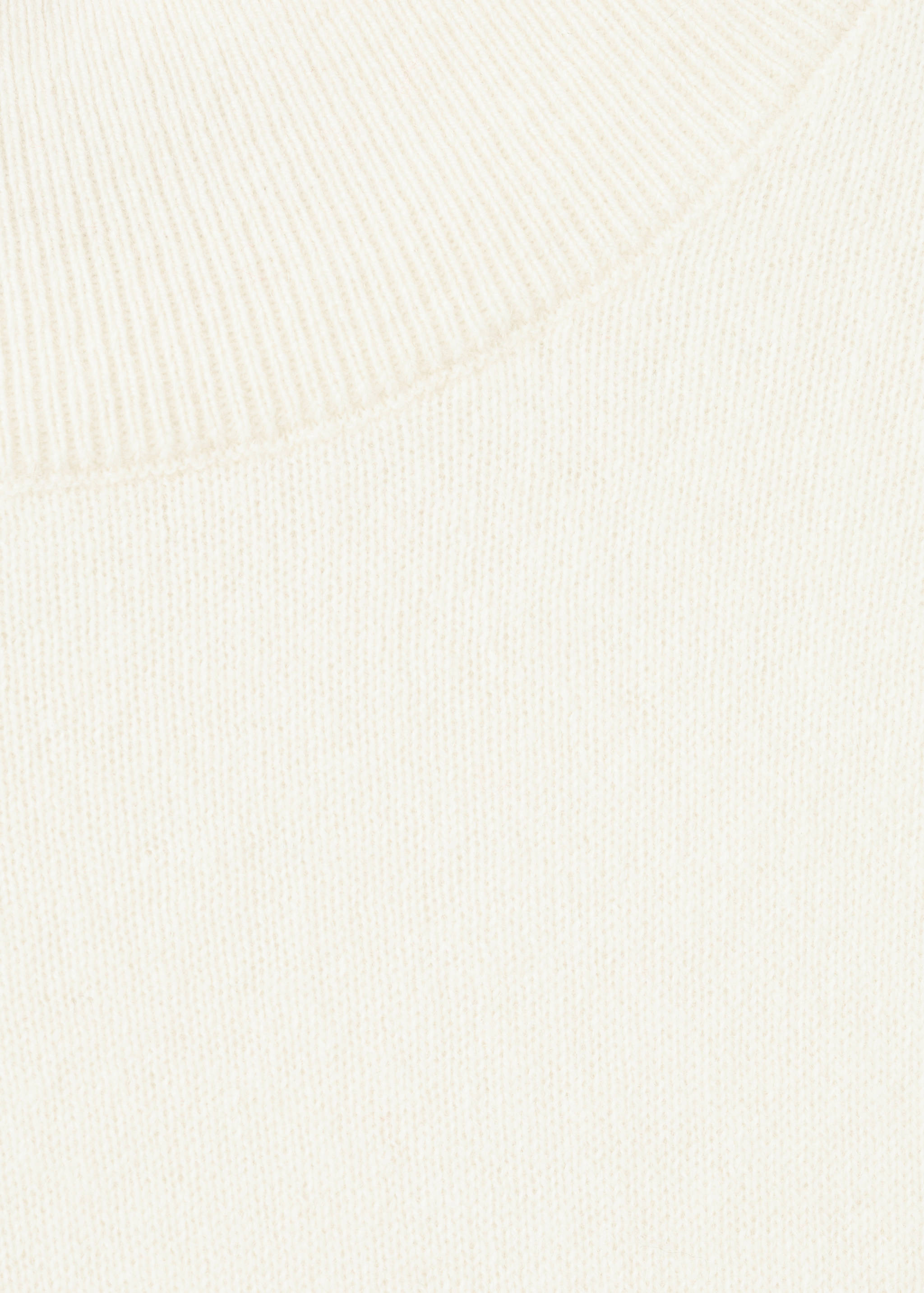 Pull-over 100 % cachemire col montant - Détail de l'article 8
