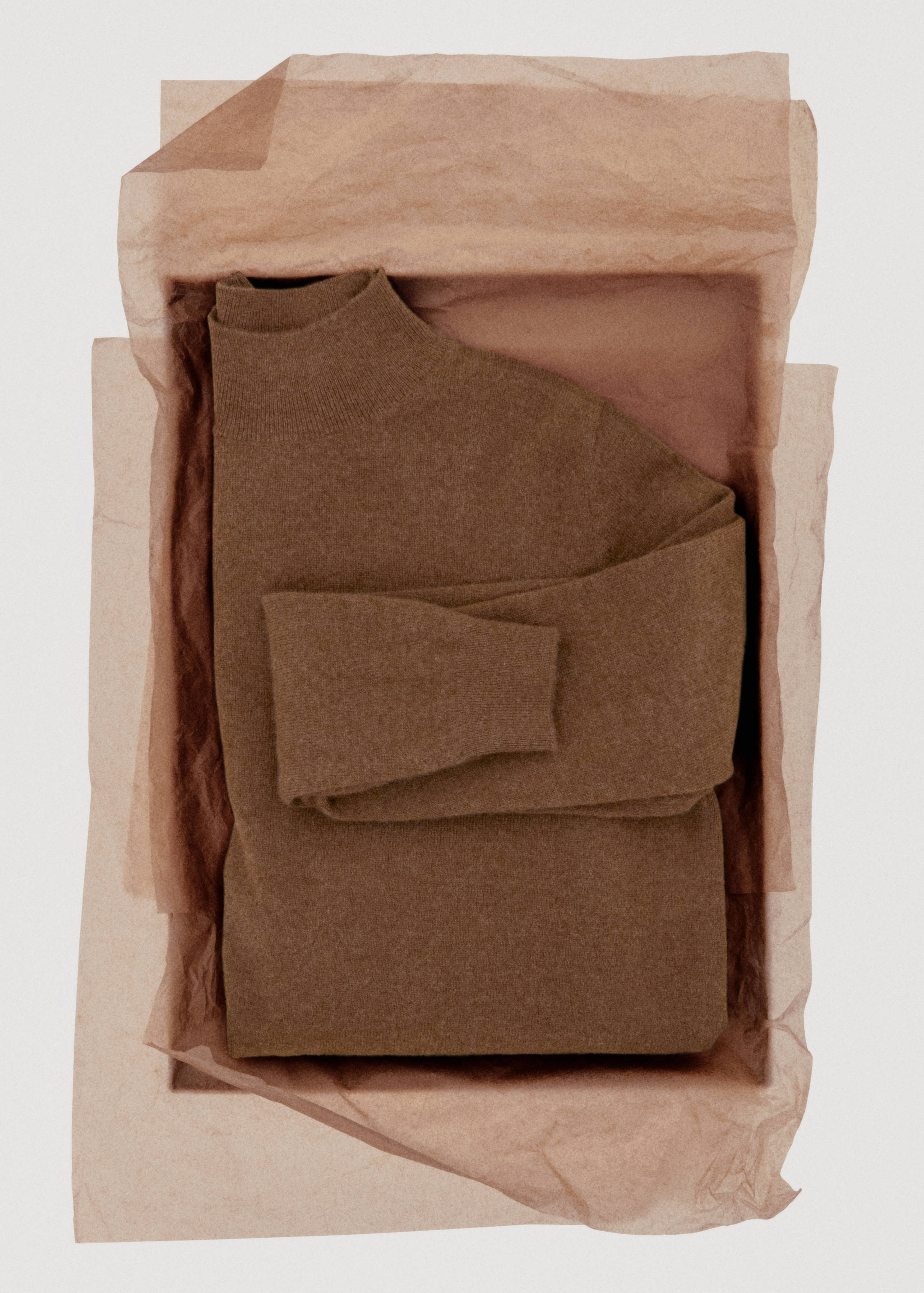 Pull-over 100 % cachemire col montant - Détail de l'article 7