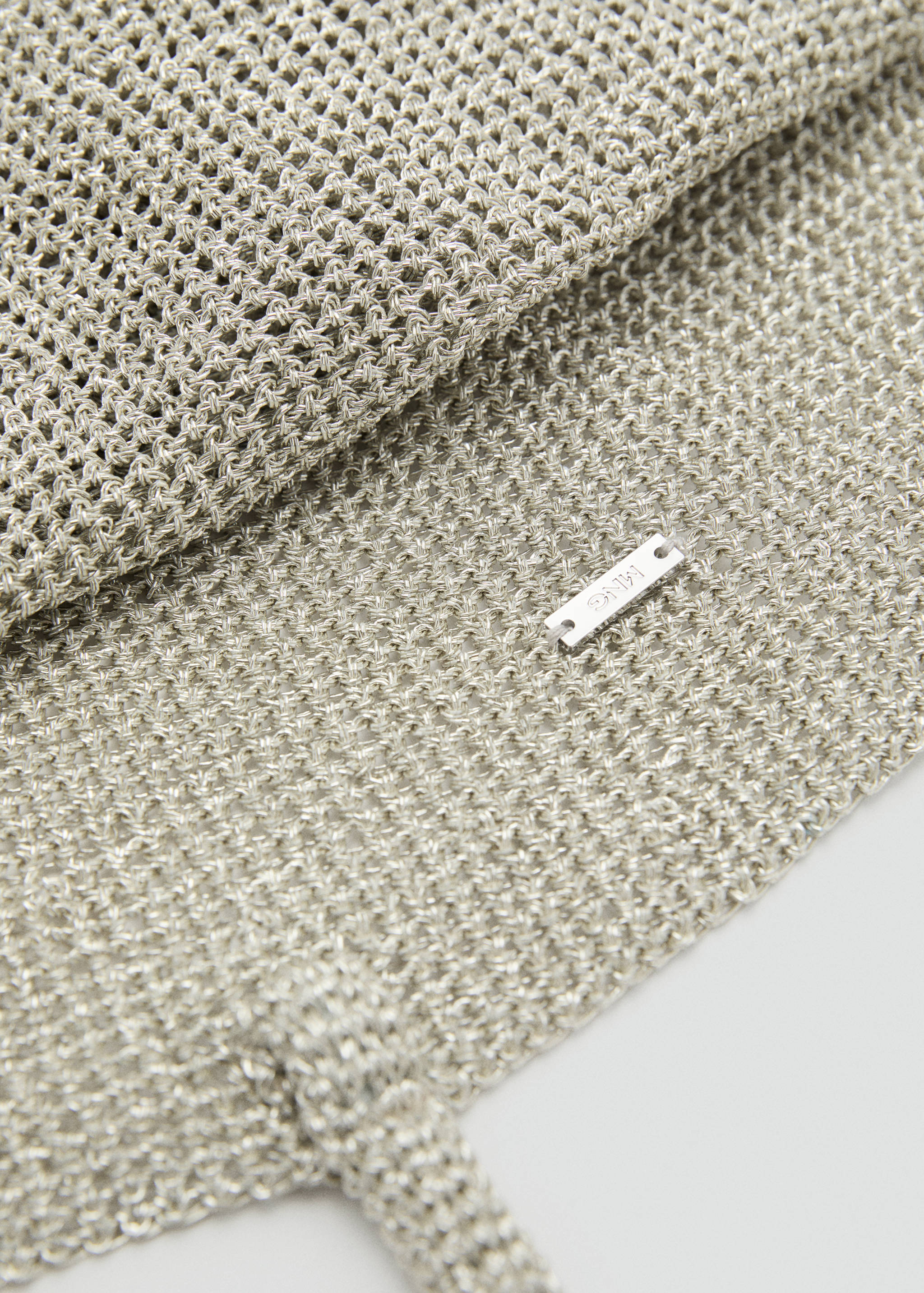 Bolso shopper malla - Detalle del artículo 2