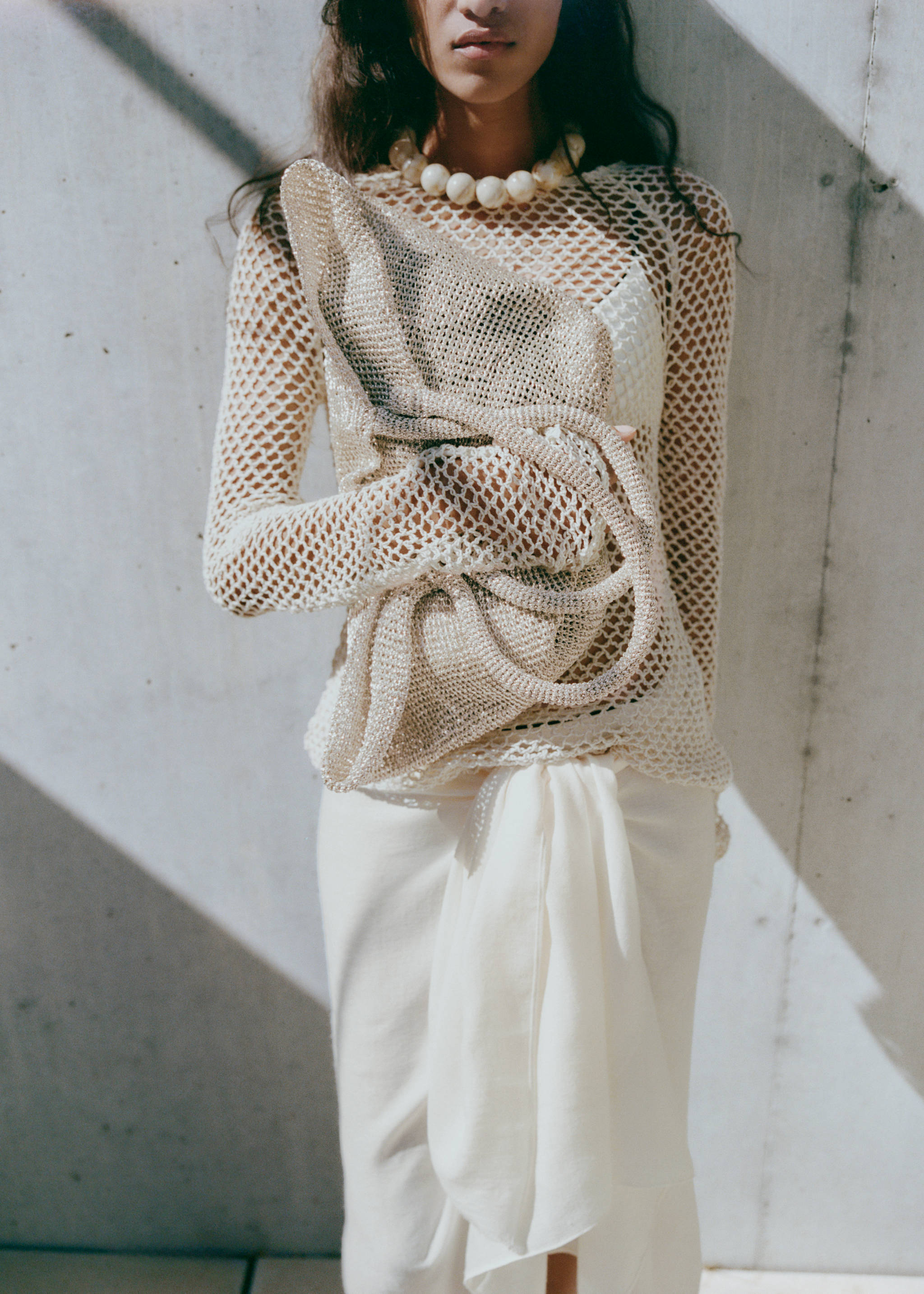 Mesh shopper bag - Details of the article 6