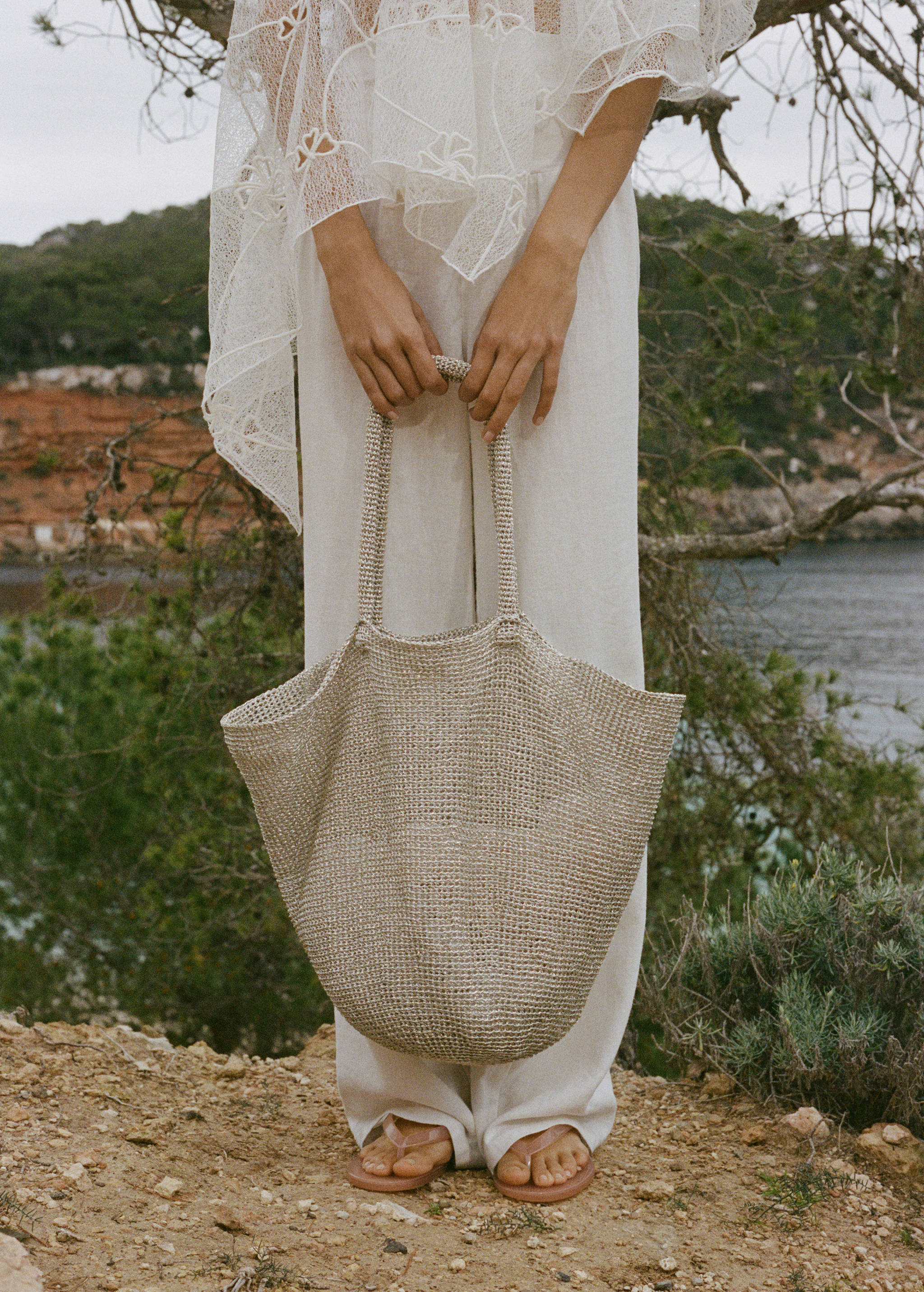 Mesh shopper bag - Details of the article 9