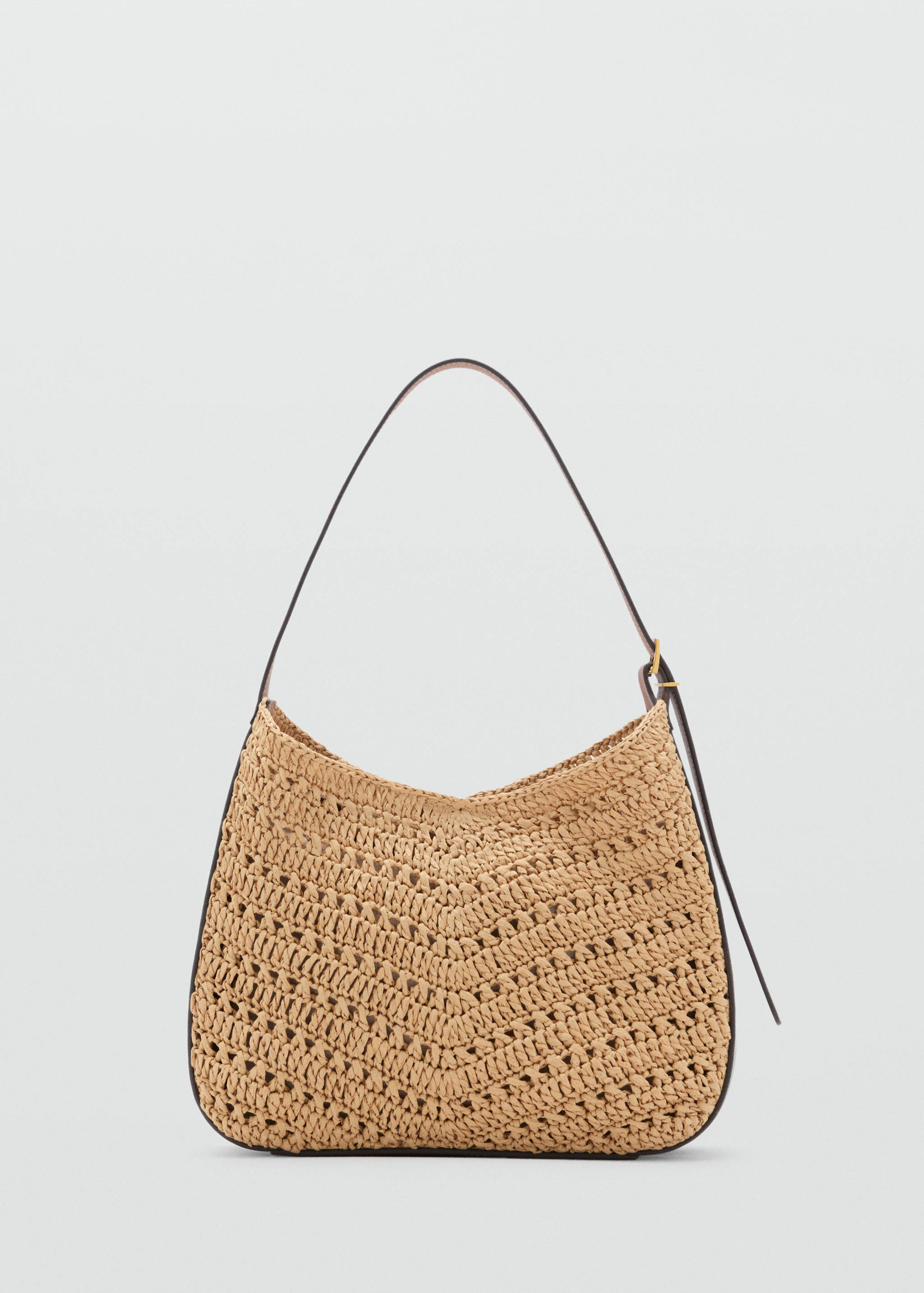 Natural fibre shoulder bag - Article without model