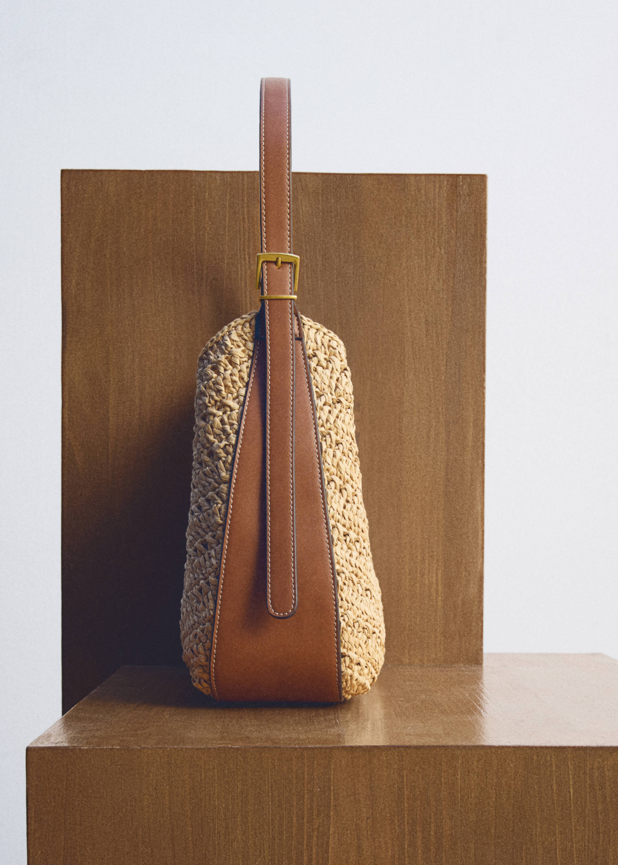 Natural fibre shoulder bag - Details of the article 6