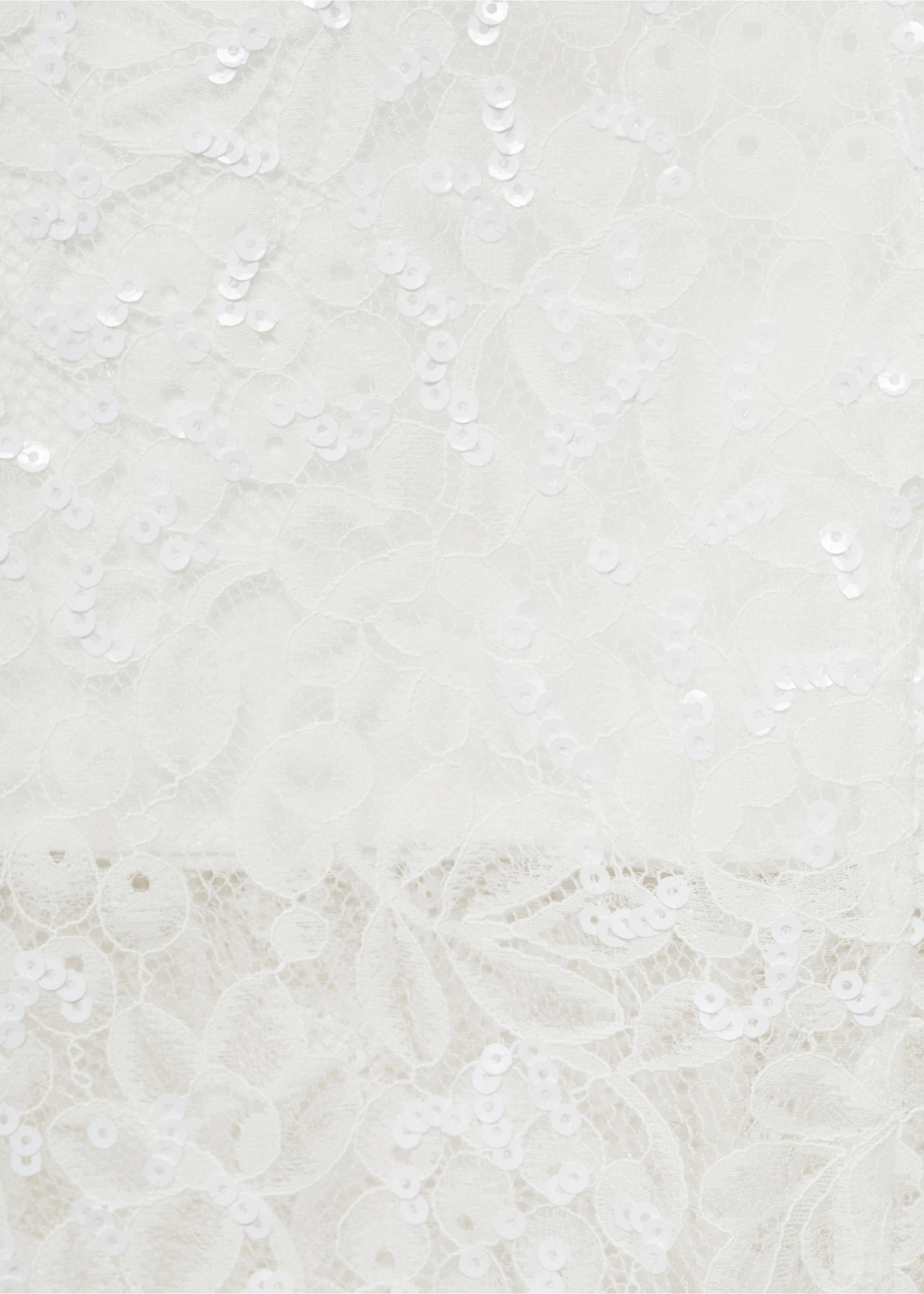 Jupe longue dentelle - Détail de l'article 0, Blanc. Ref: 17041126-00.