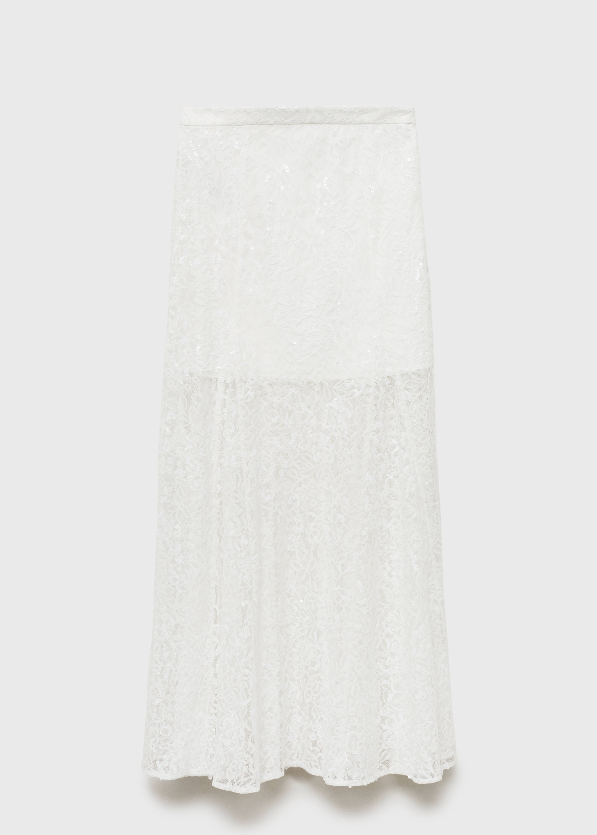 Long lace skirt - Article without model