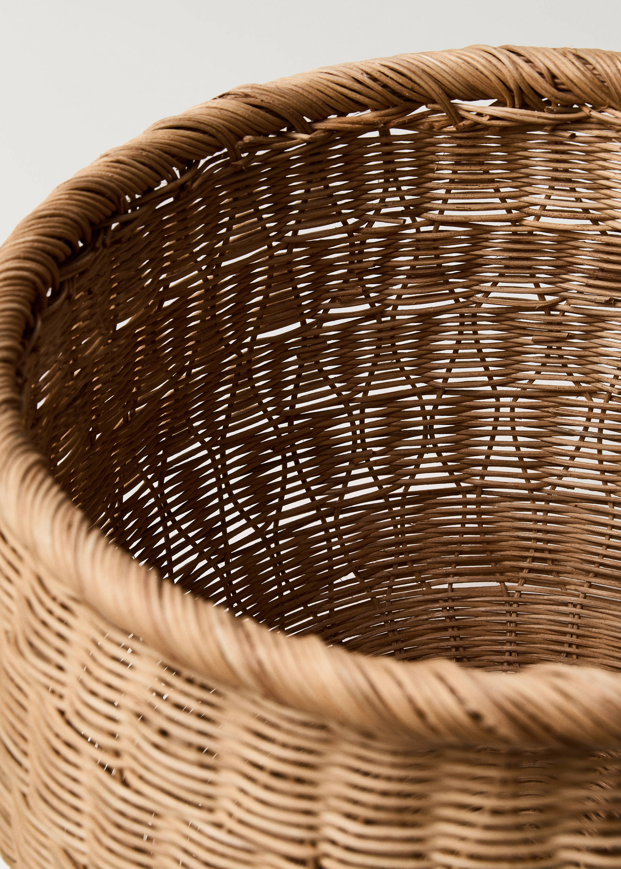 Panier rotin rond - Détail de l'article 1