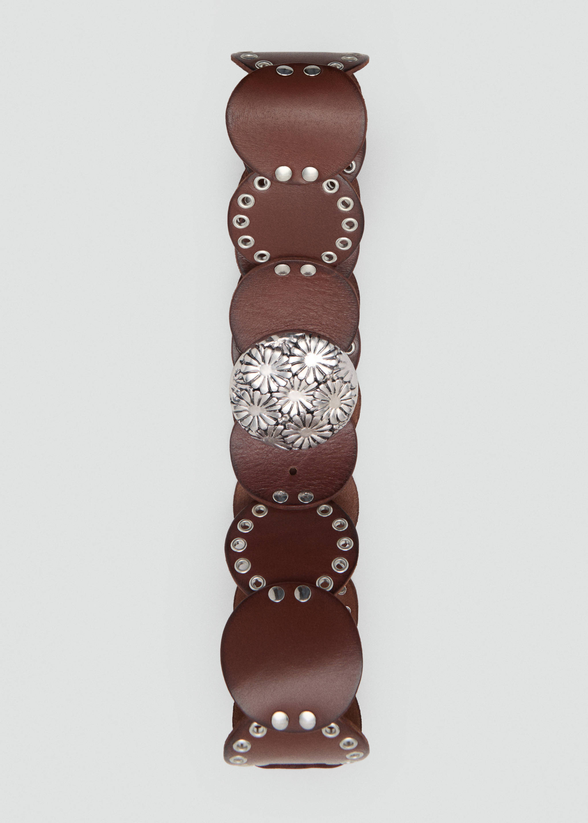Studded leather belt - Details of the article 2
