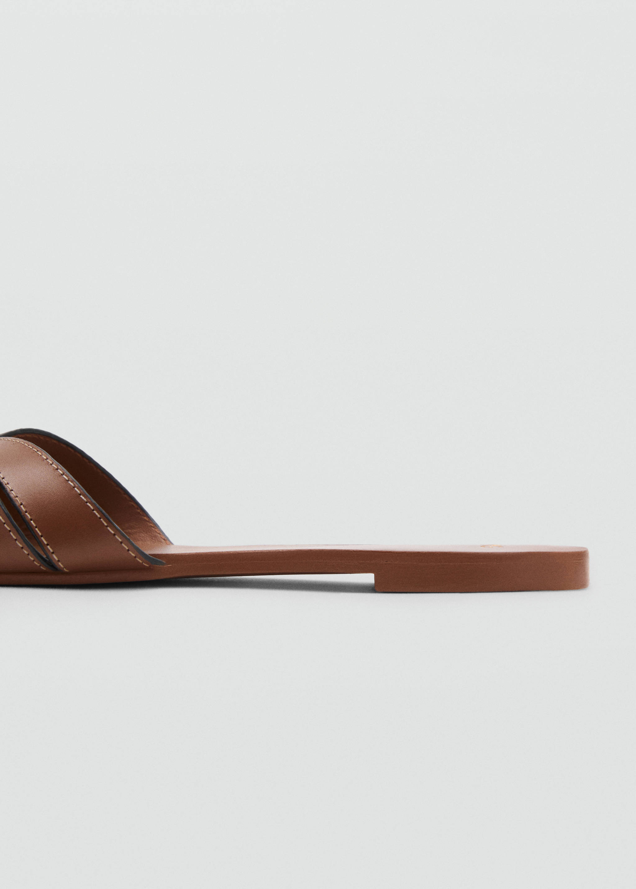 Leather straps sandals - Details of the article 1