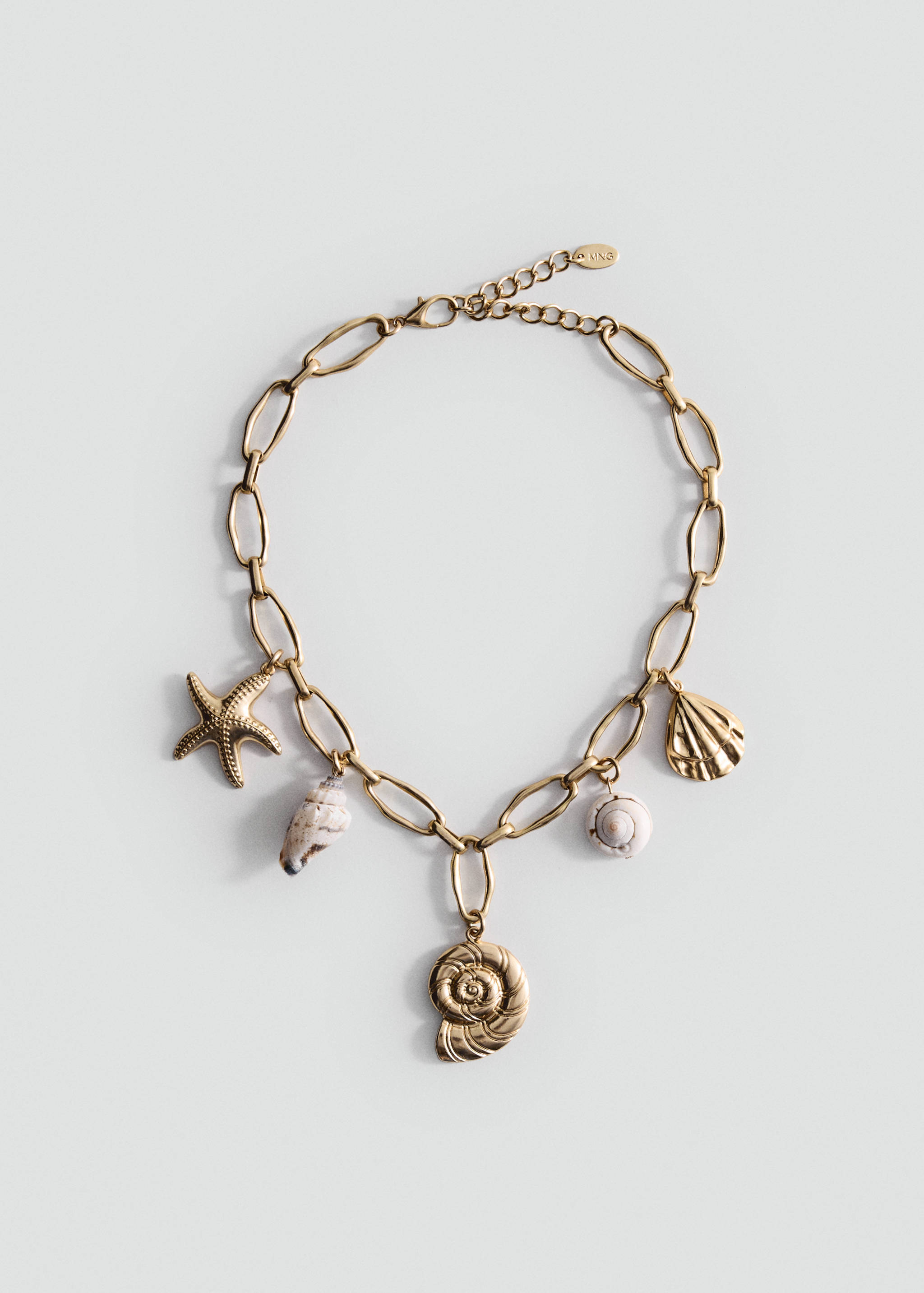 Shells bead necklace - Article without model