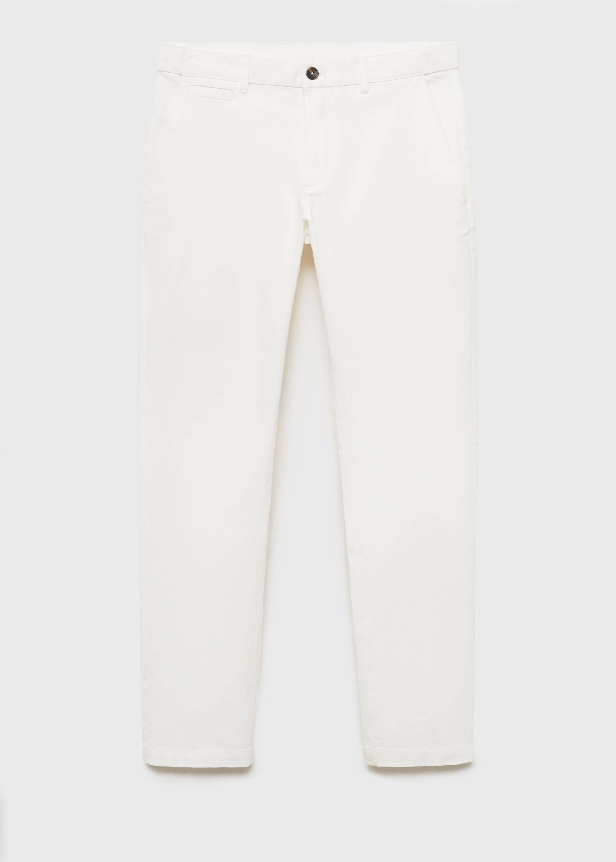 Calças chino Parto cropped e tapered fit - Artigo sem modelo