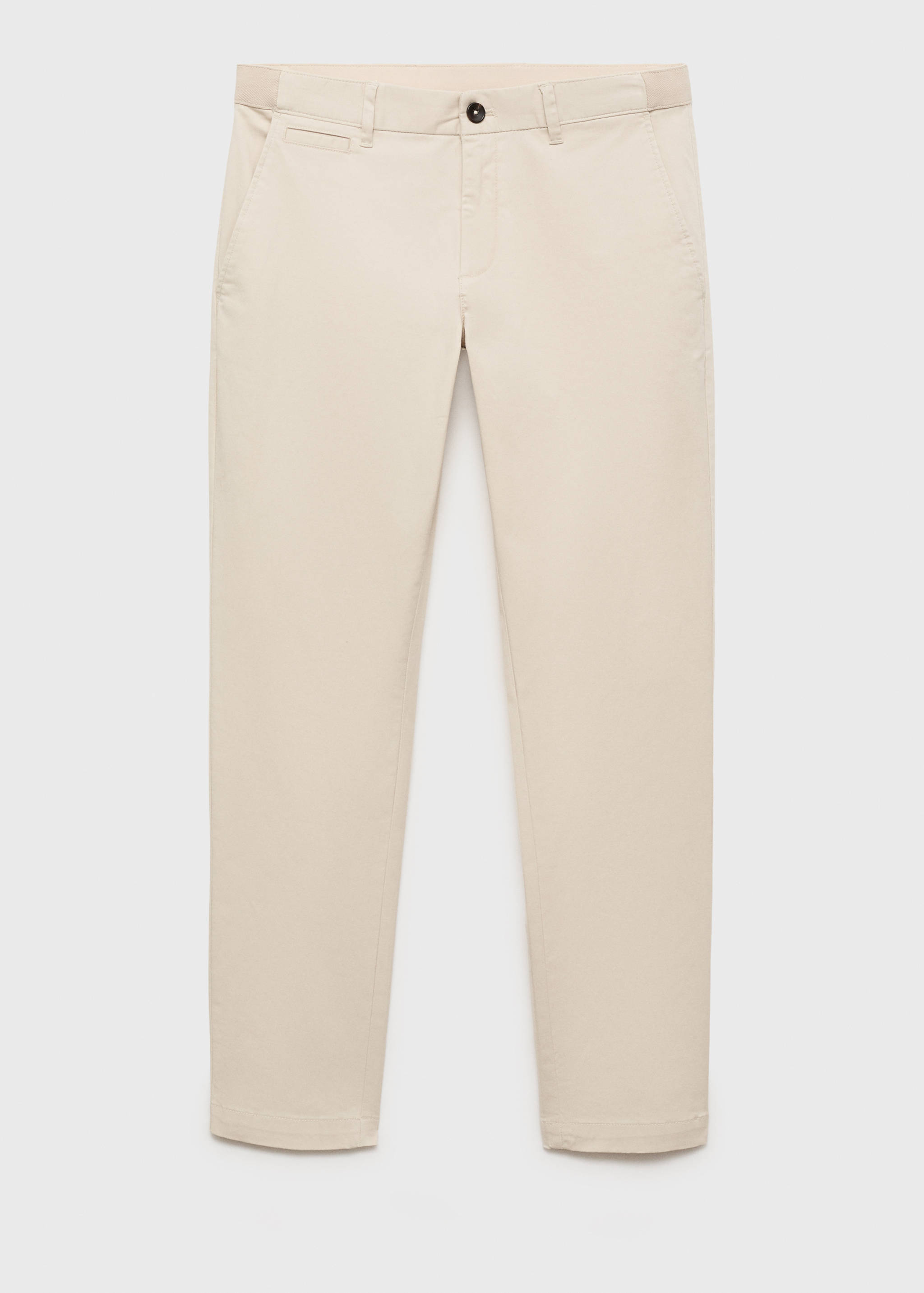 Calças chino Parto cropped e tapered fit - Artigo sem modelo