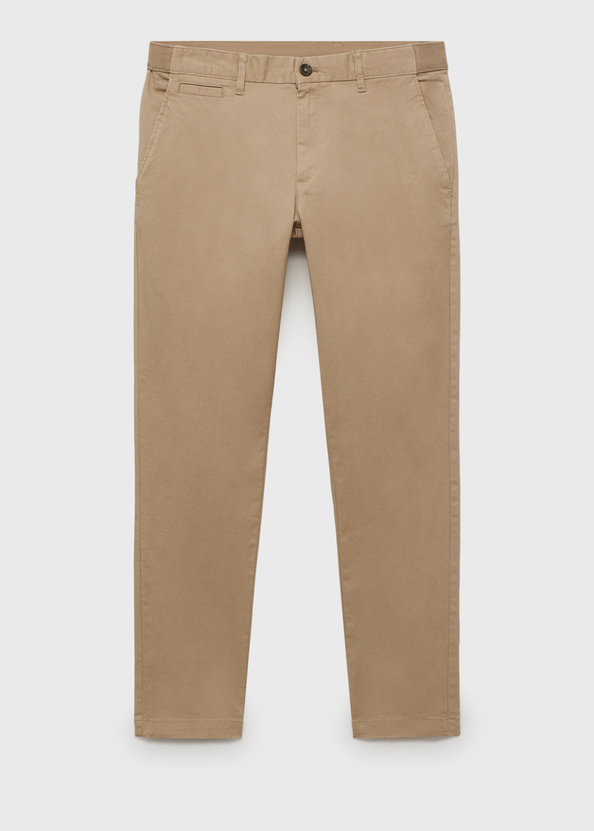 Calças chino Parto cropped e tapered fit - Artigo sem modelo
