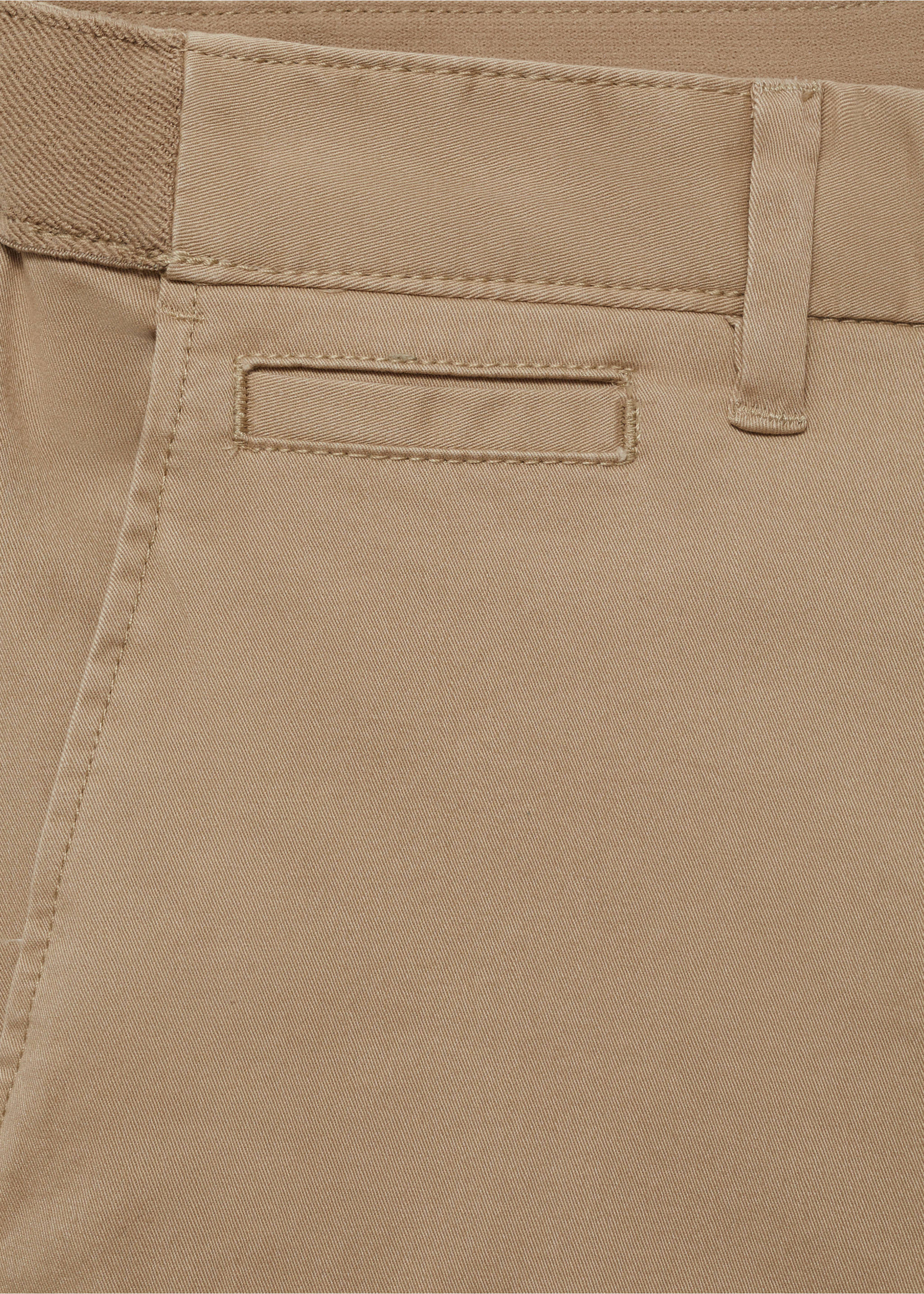 Pantalón Prato chino cropped tappered - Detalle del artículo 0, Beige. Ref: 17041144-00.