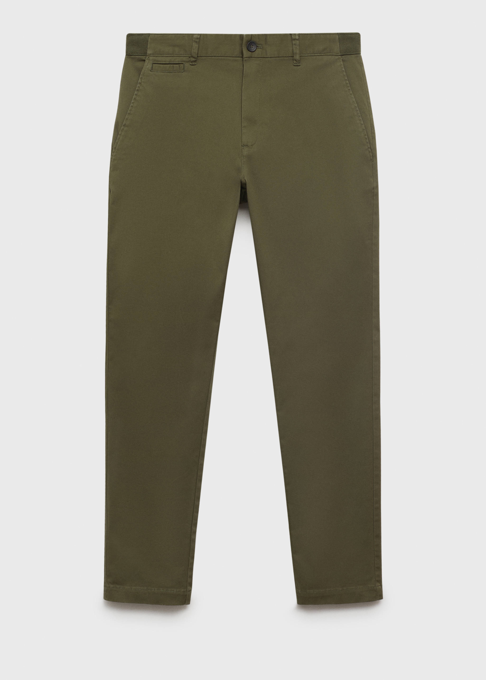 Calças chino Parto cropped e tapered fit - Artigo sem modelo