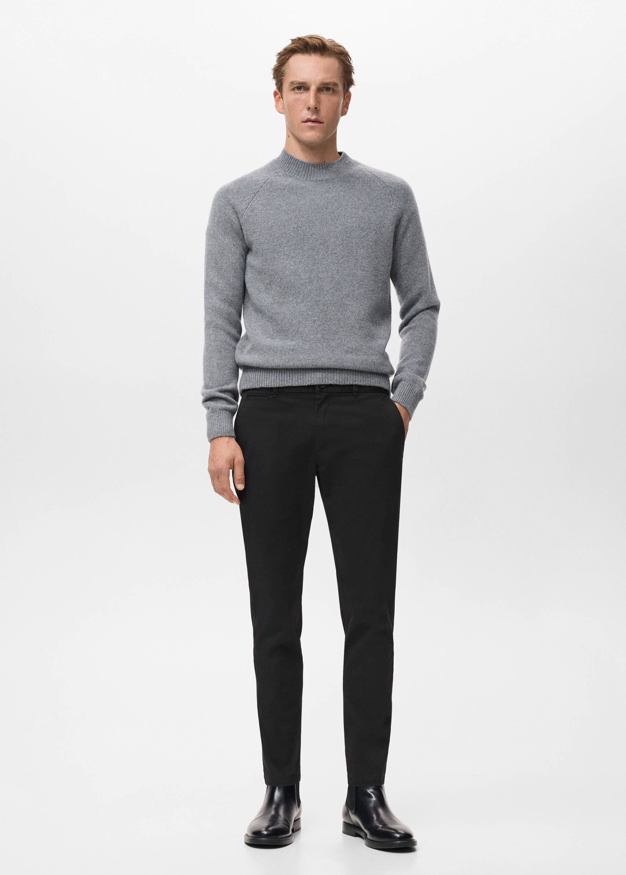 Prato cropped tapered chino pants - General plane