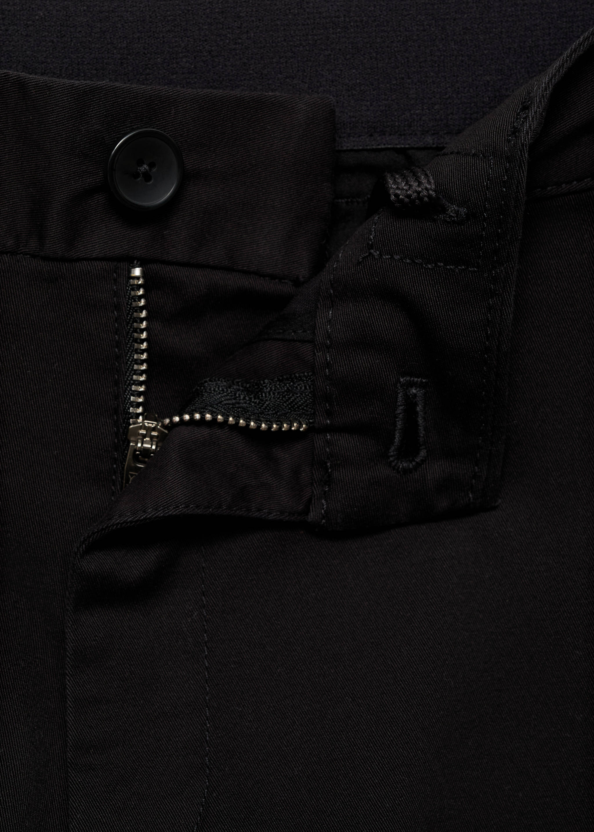 Prato cropped tapered chino pants - Details of the article 8