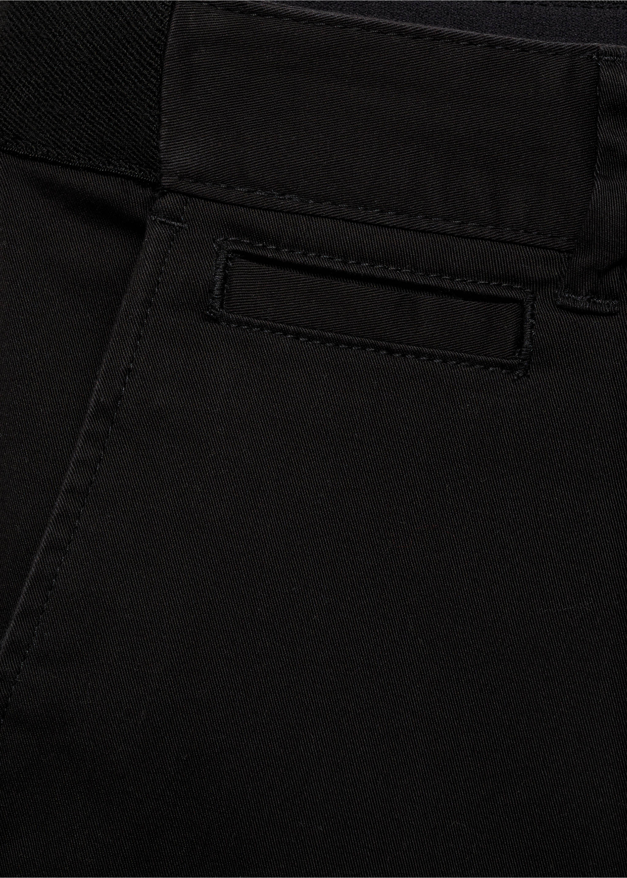 Pantalón Prato chino cropped tappered - Detalle del artículo 0, Negro. Ref: 17041144-00.