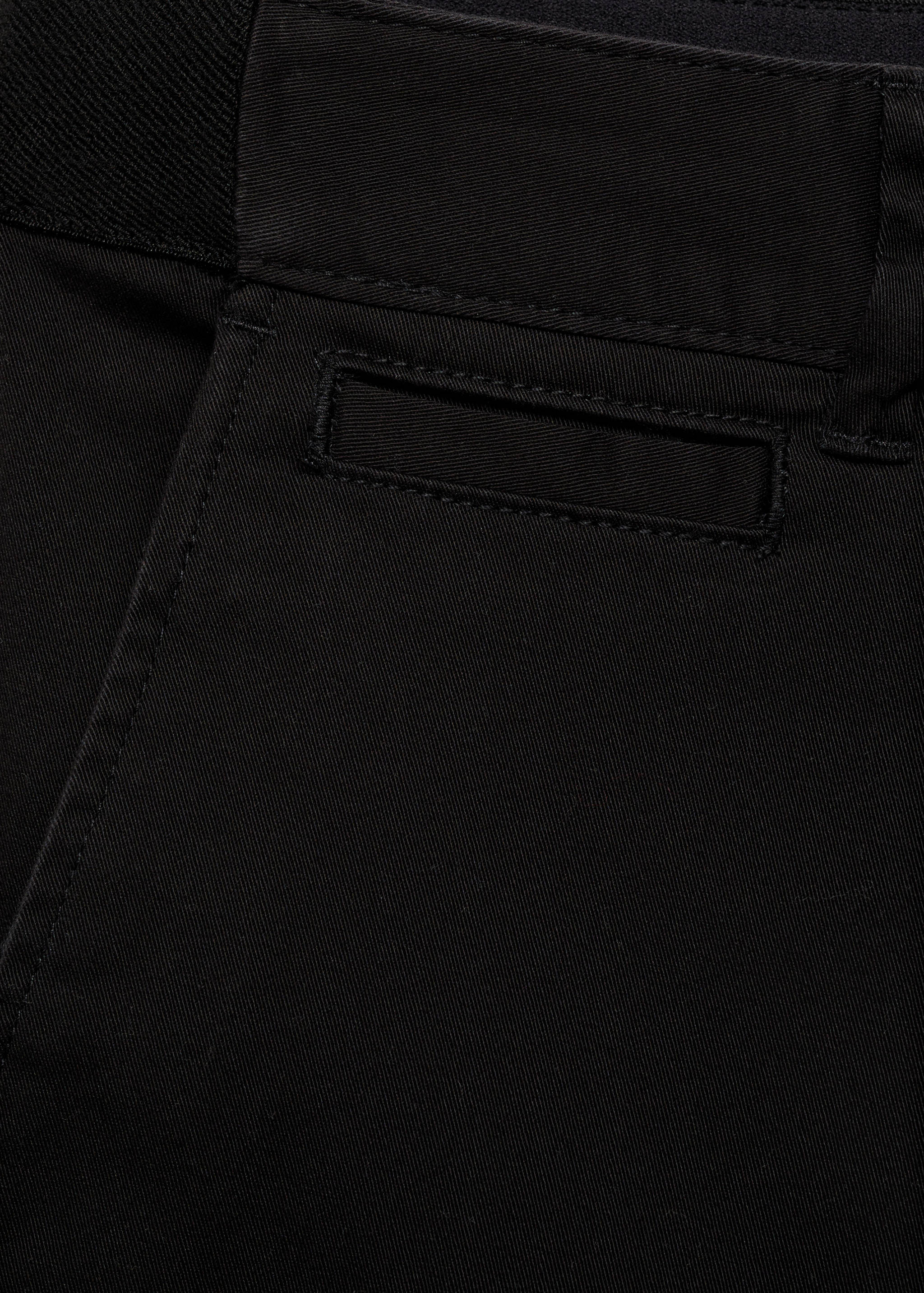 Prato cropped tapered chino pants - Details of the article 0