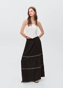 V-neck bandana top — Off White 2