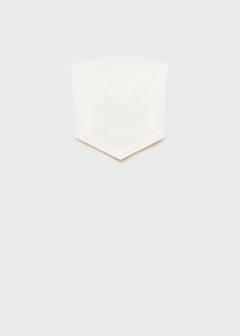 V-neck bandana top — Off White 3