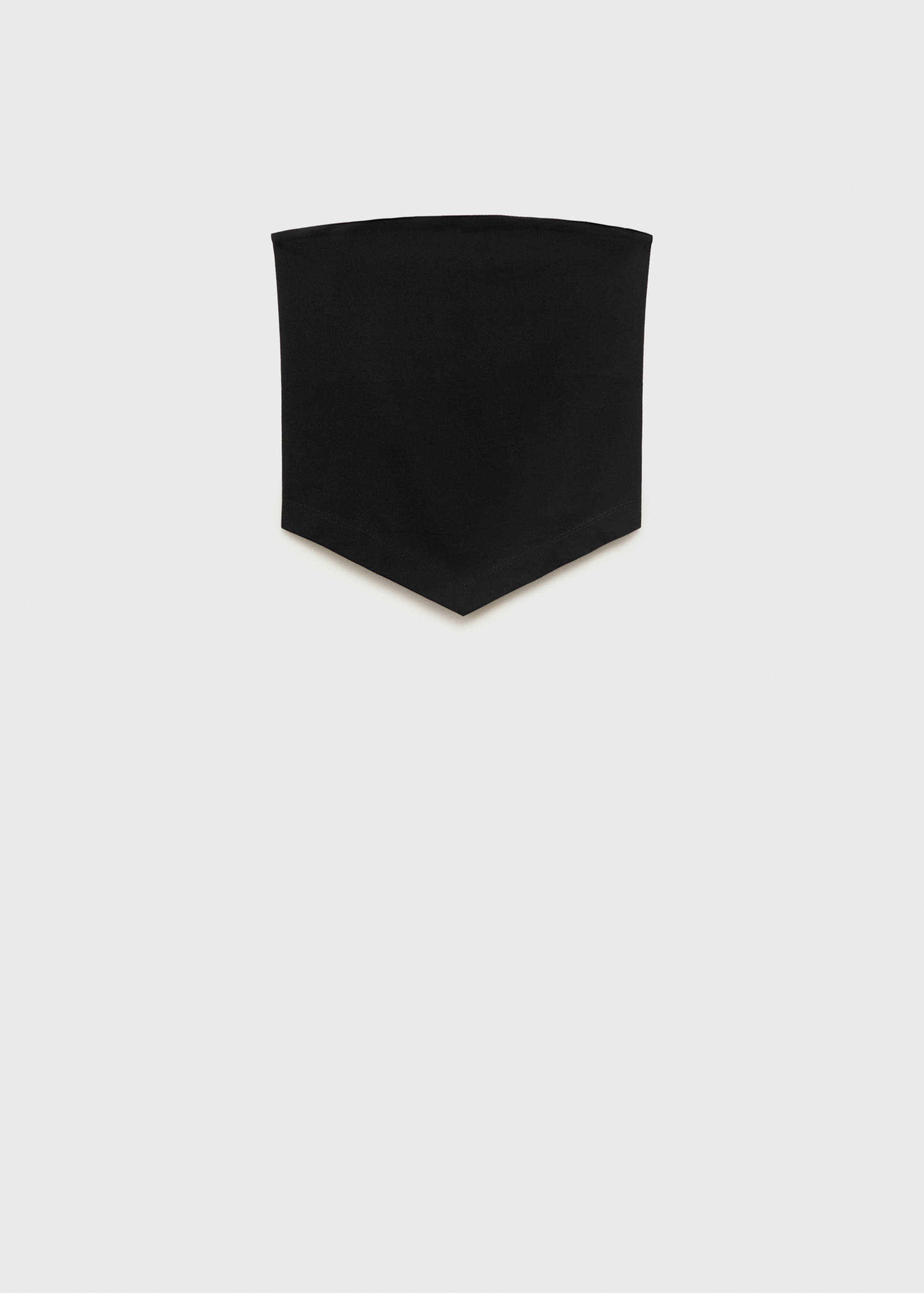 V-neck bandana top - Article without model