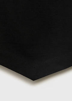 V-neck bandana top — Black 4