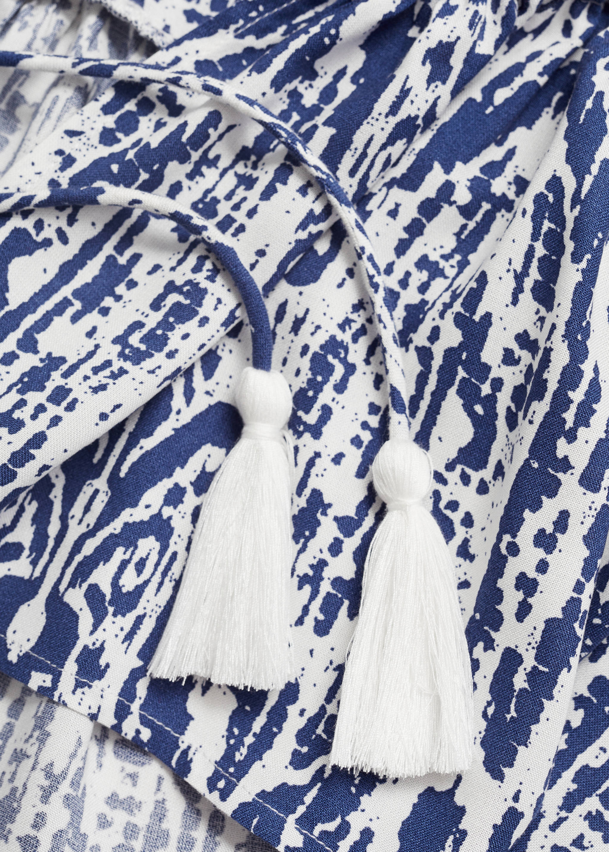 Sequin-print top - Details of the article 0