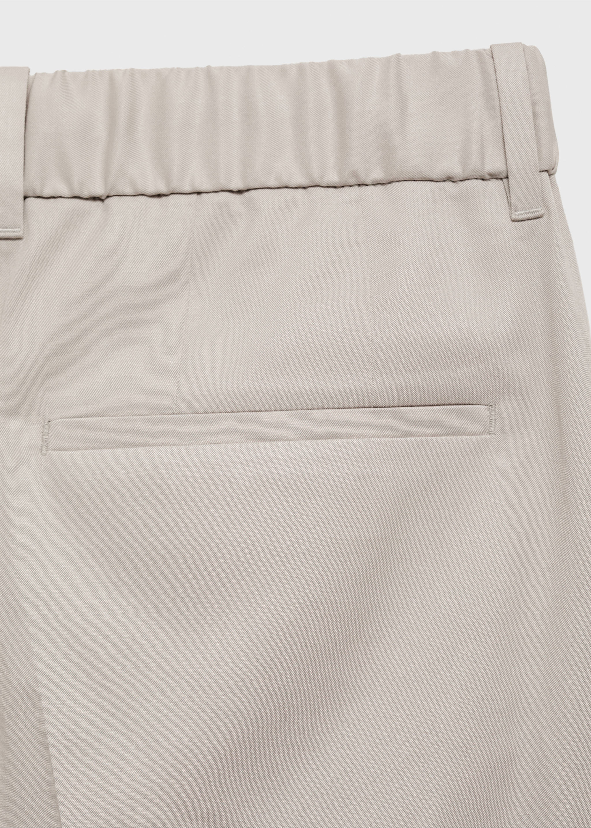 Pantalon jogging coton Lyocell - Détail de l'article 0, Gris glacé. Ref: 17041150-00.