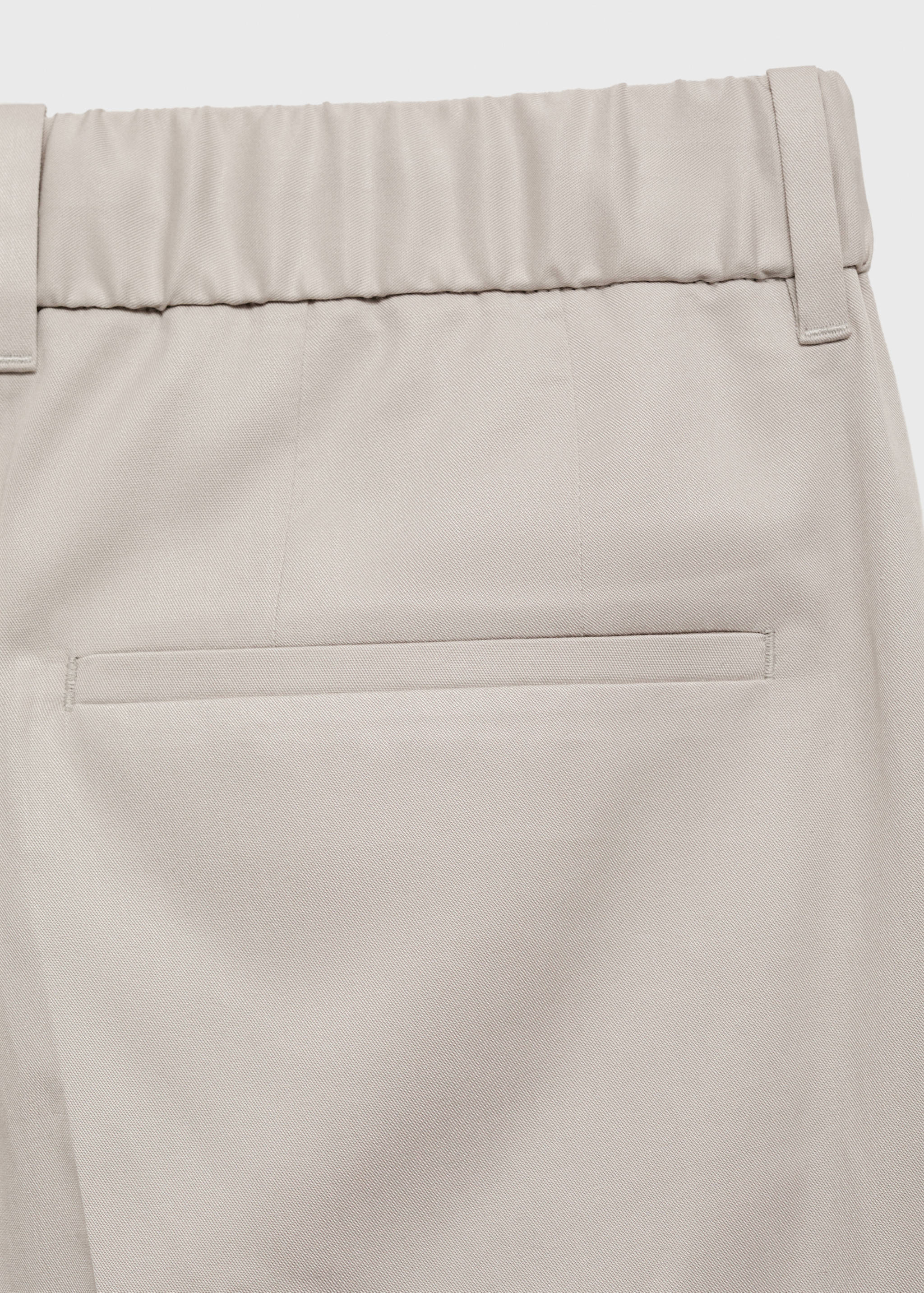 Lyocell cotton joggers - Details of the article 0