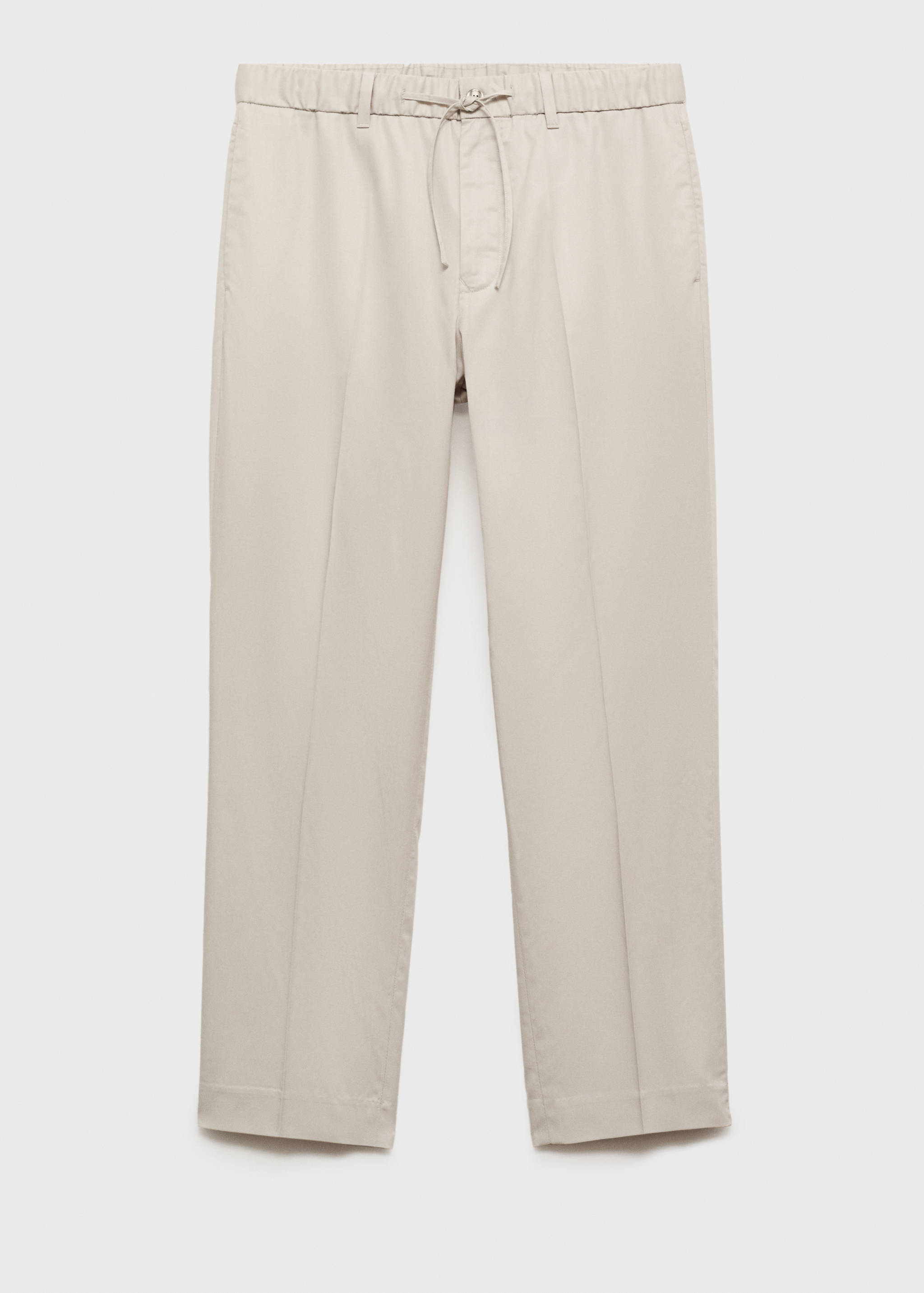 Pantalón jogger algodon lyocell - Artículo sin modelo