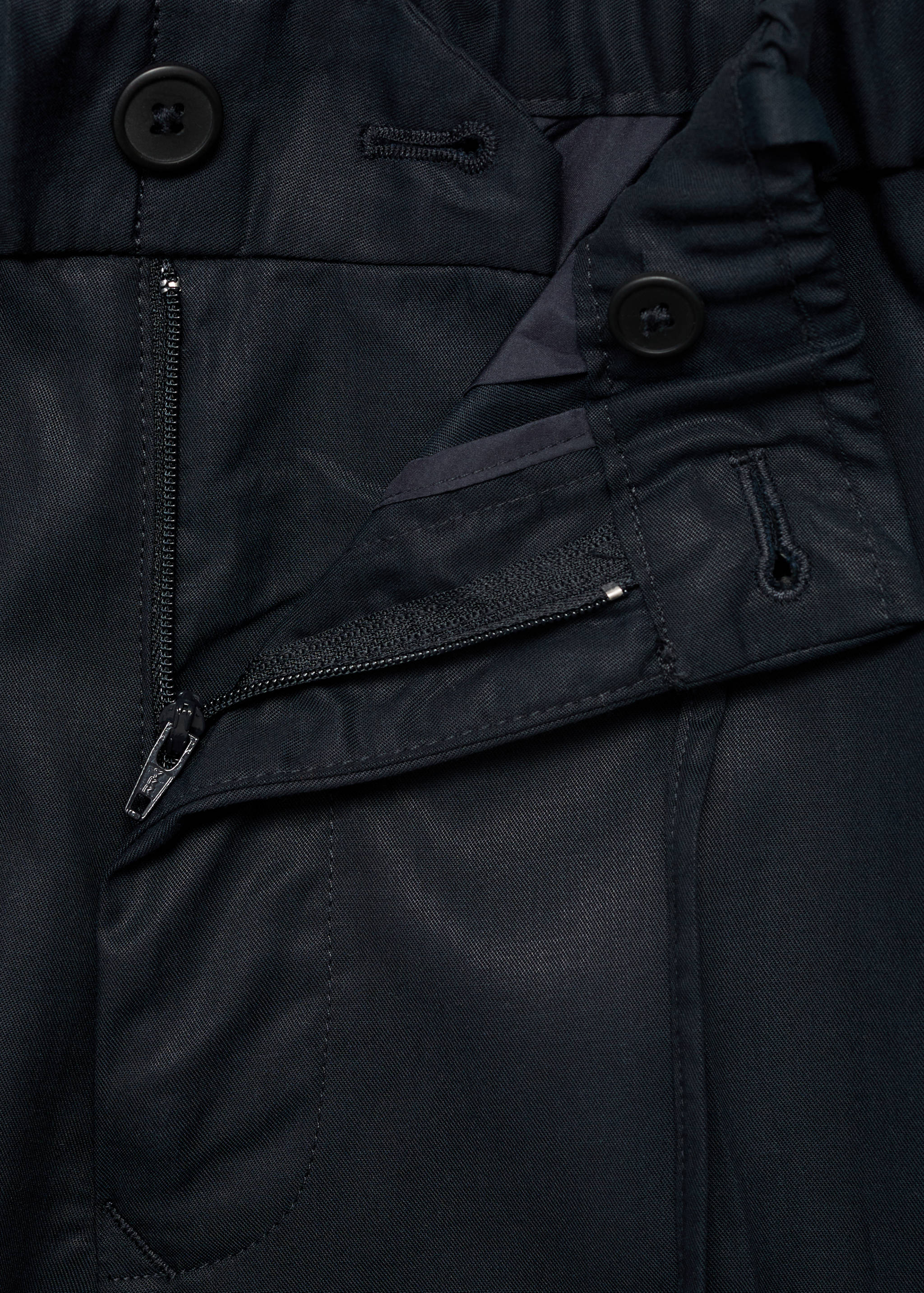 Pantalon jogging coton Lyocell - Détail de l'article 8