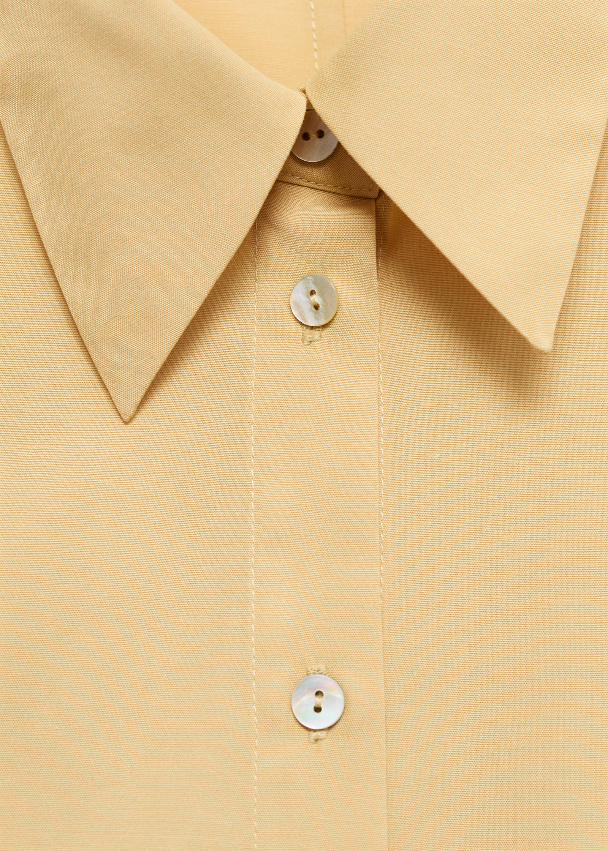 Vestido camiseiro com nó - Pormenor do artigo 8