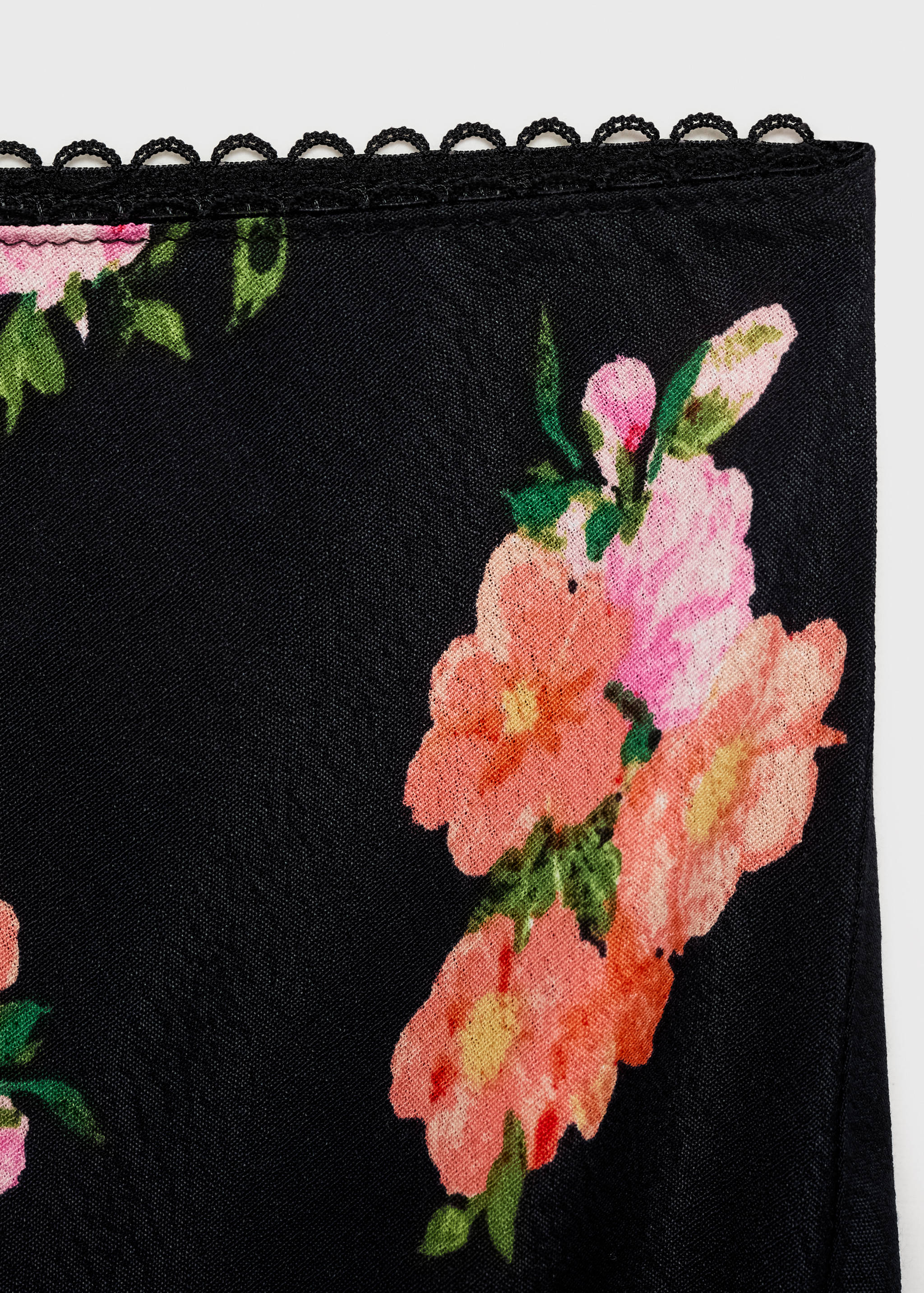 Jupe fleur fini dentelle - Détail de l'article 8