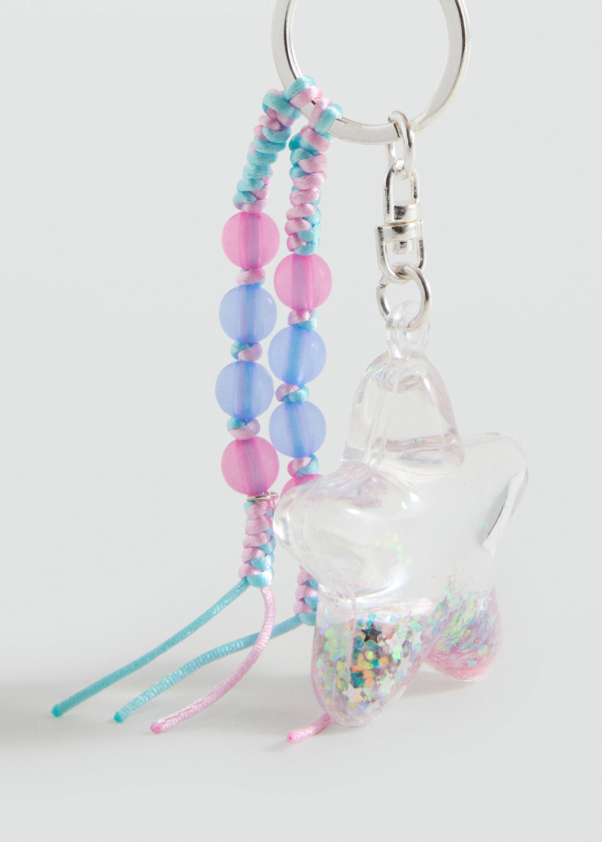 Star keychain - Medium plane