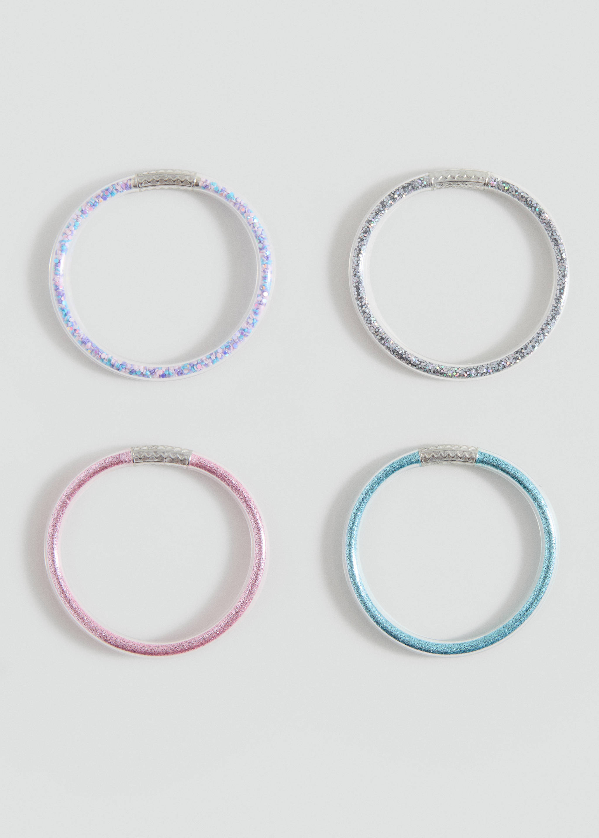 Lot 4 bracelets - Plan moyen