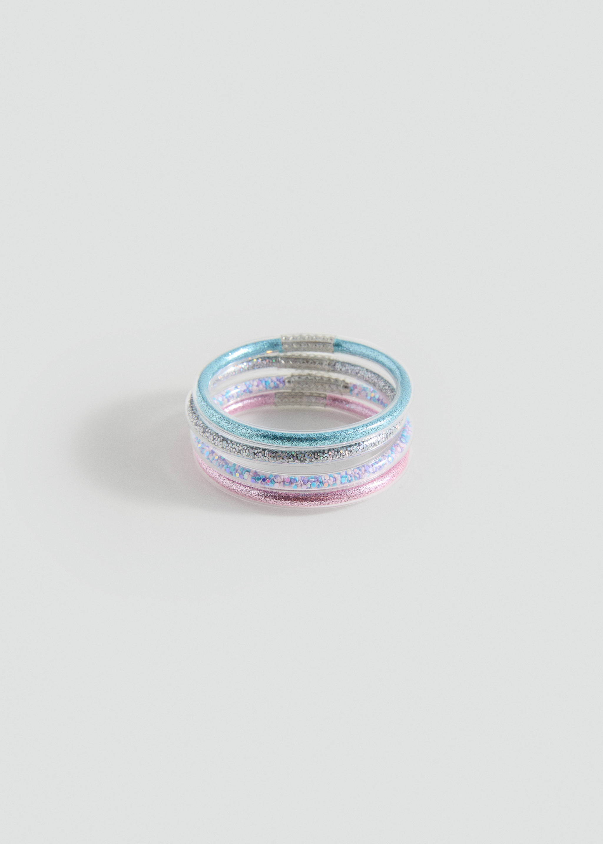 Pack 4 pulseras - Artículo sin modelo