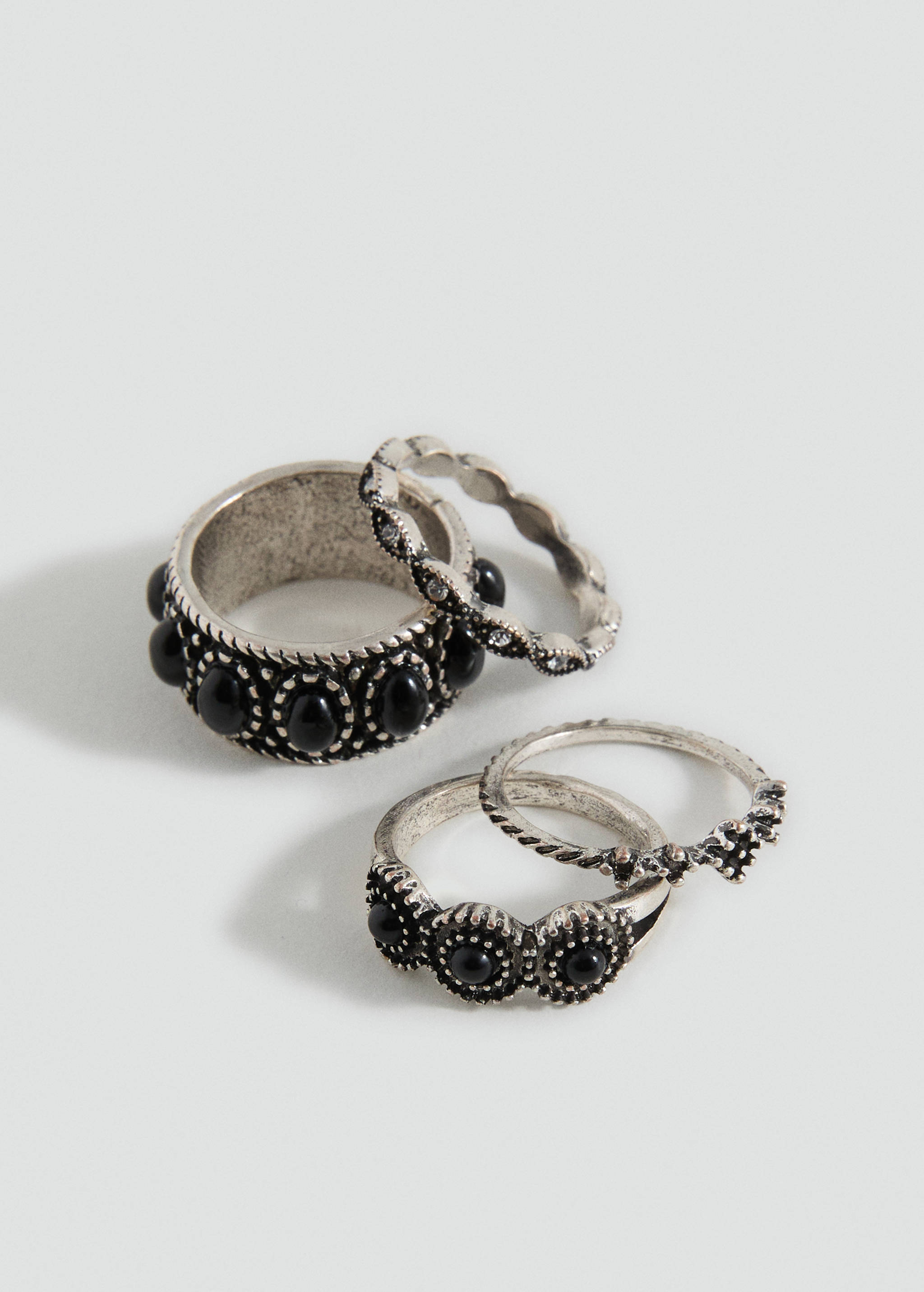 Rhombus wool-linen blend blanket - Medium plane