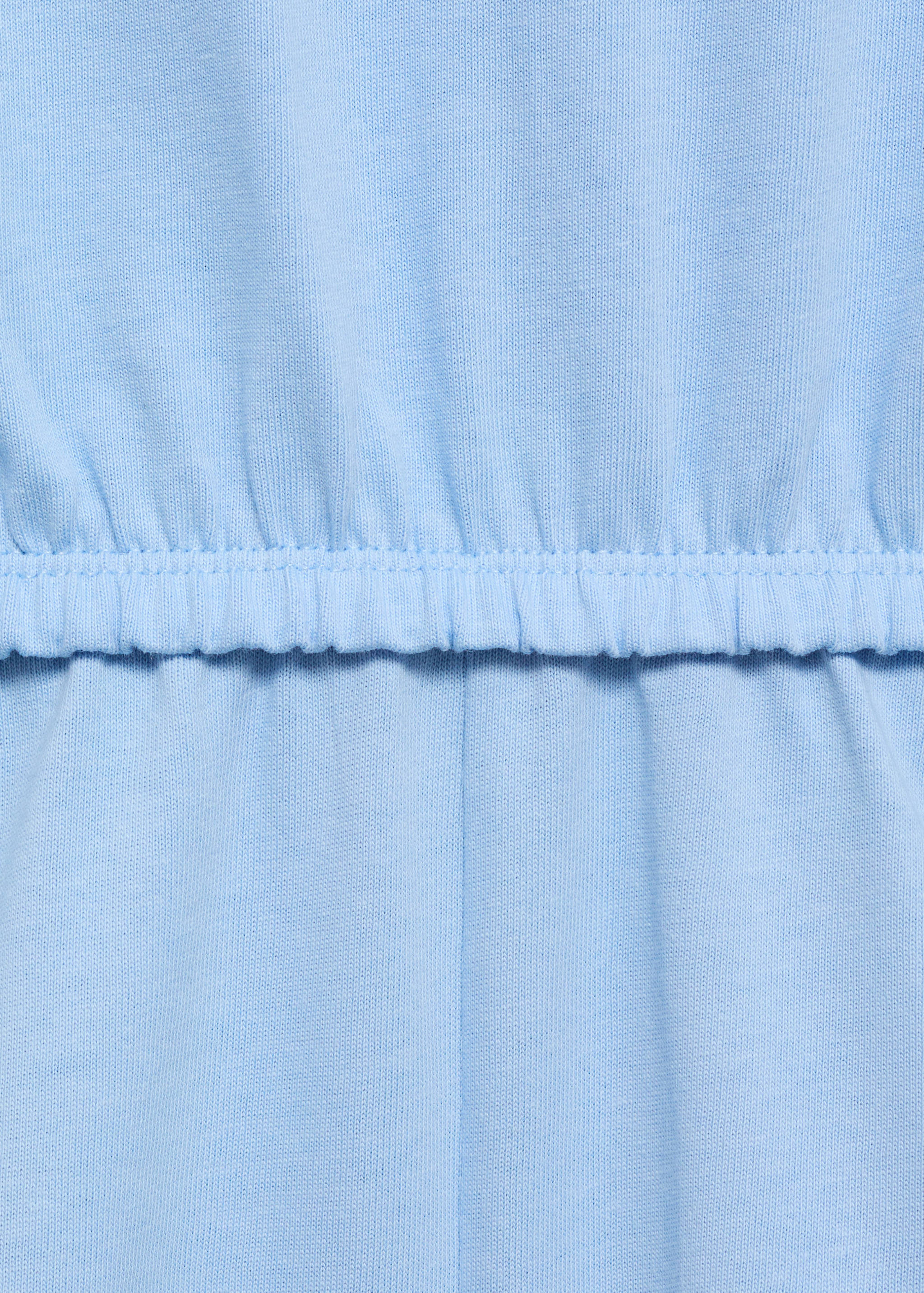 Short distressed jumpsuit - Details of the article 8