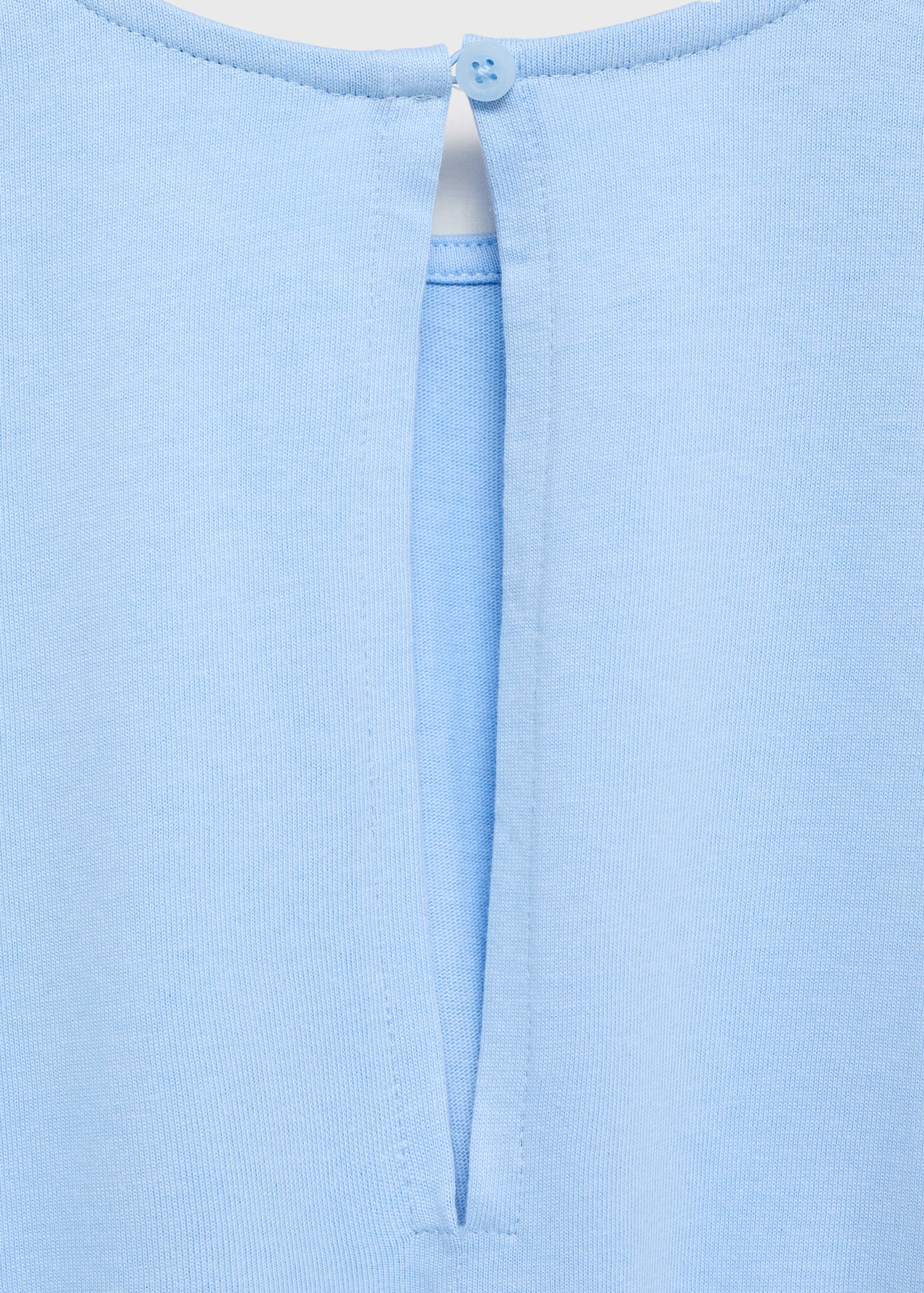 Short distressed jumpsuit - Details of the article 0