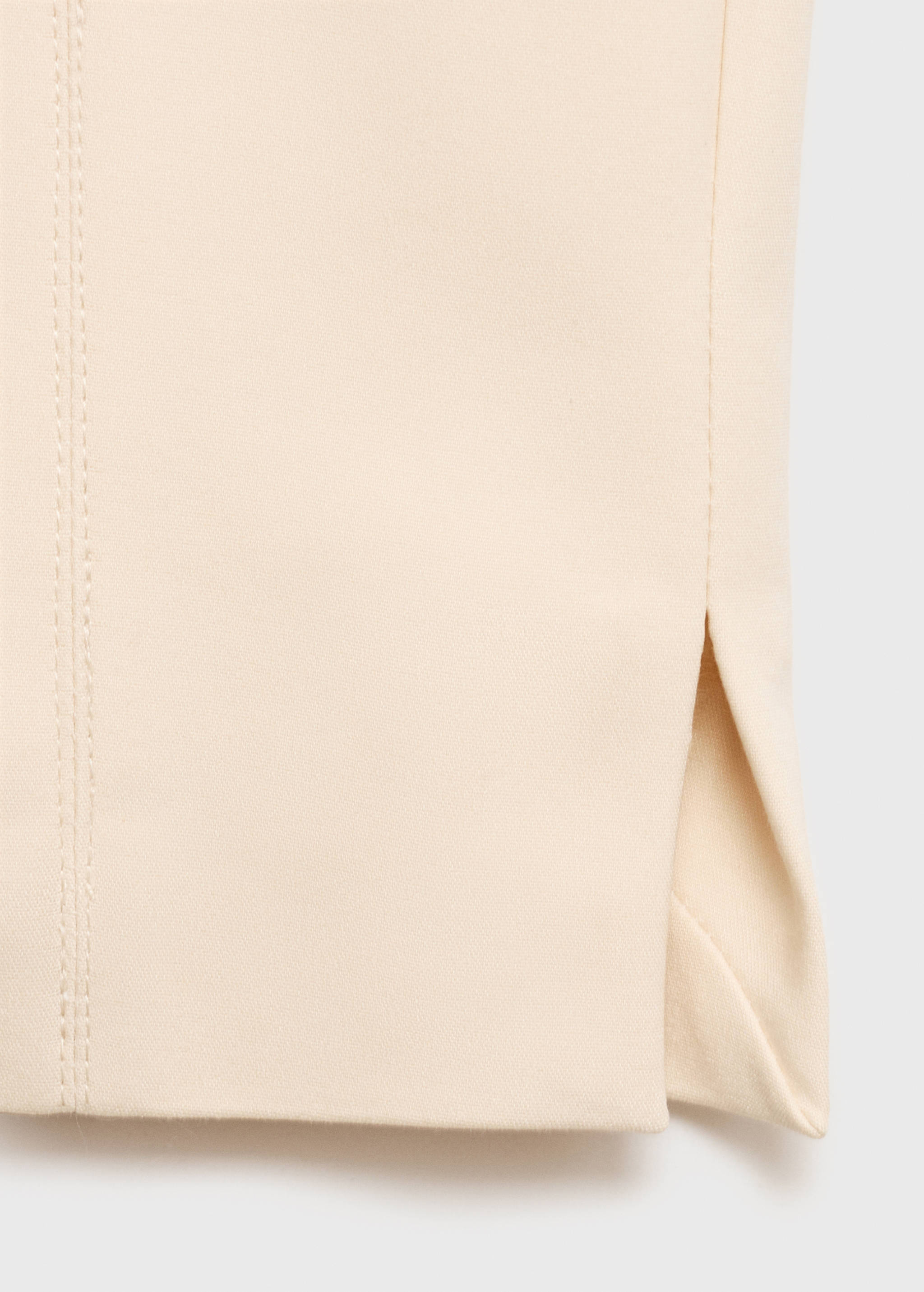 Crop skinny trousers - Details of the article 0